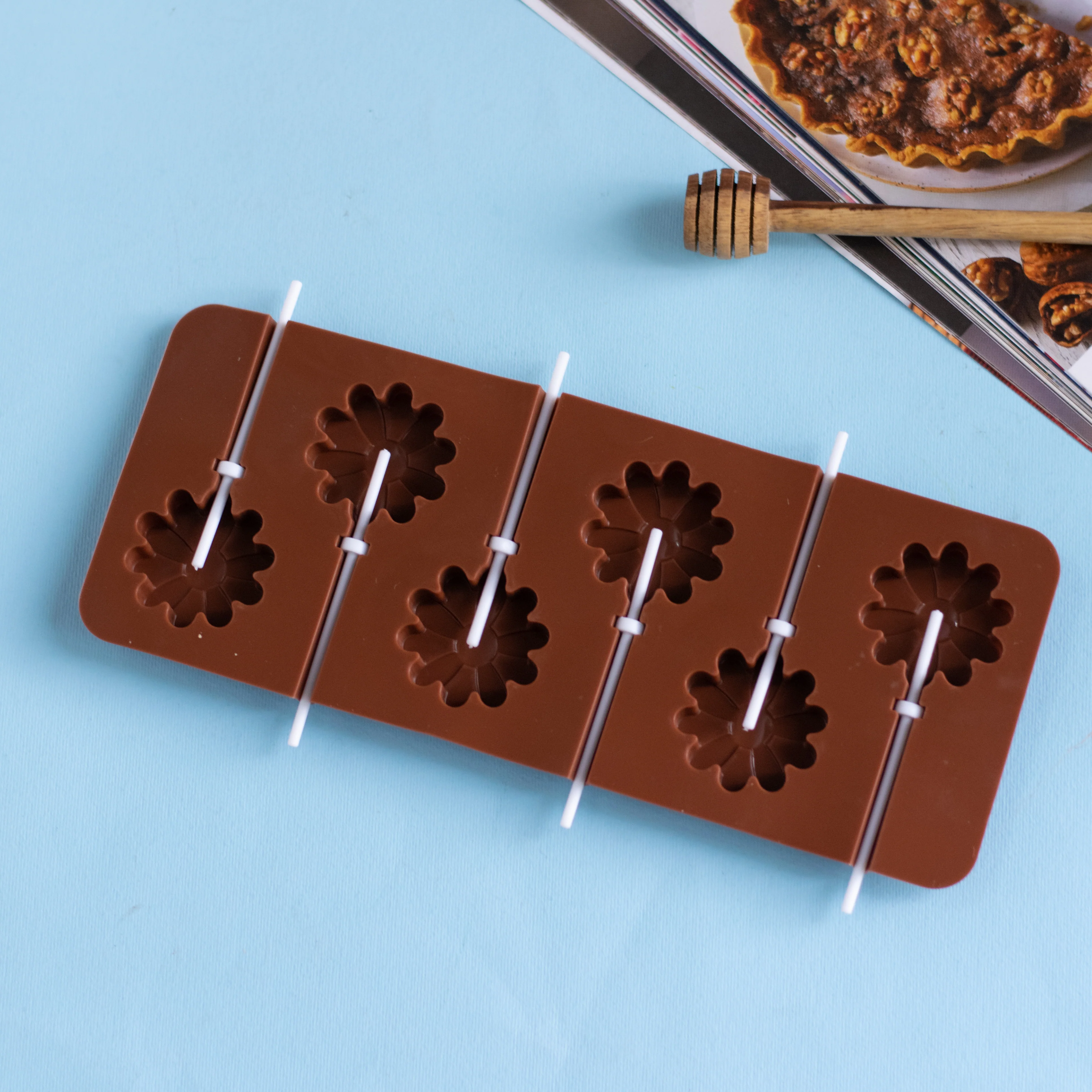 Silicone Lollipop Mould - Image 2