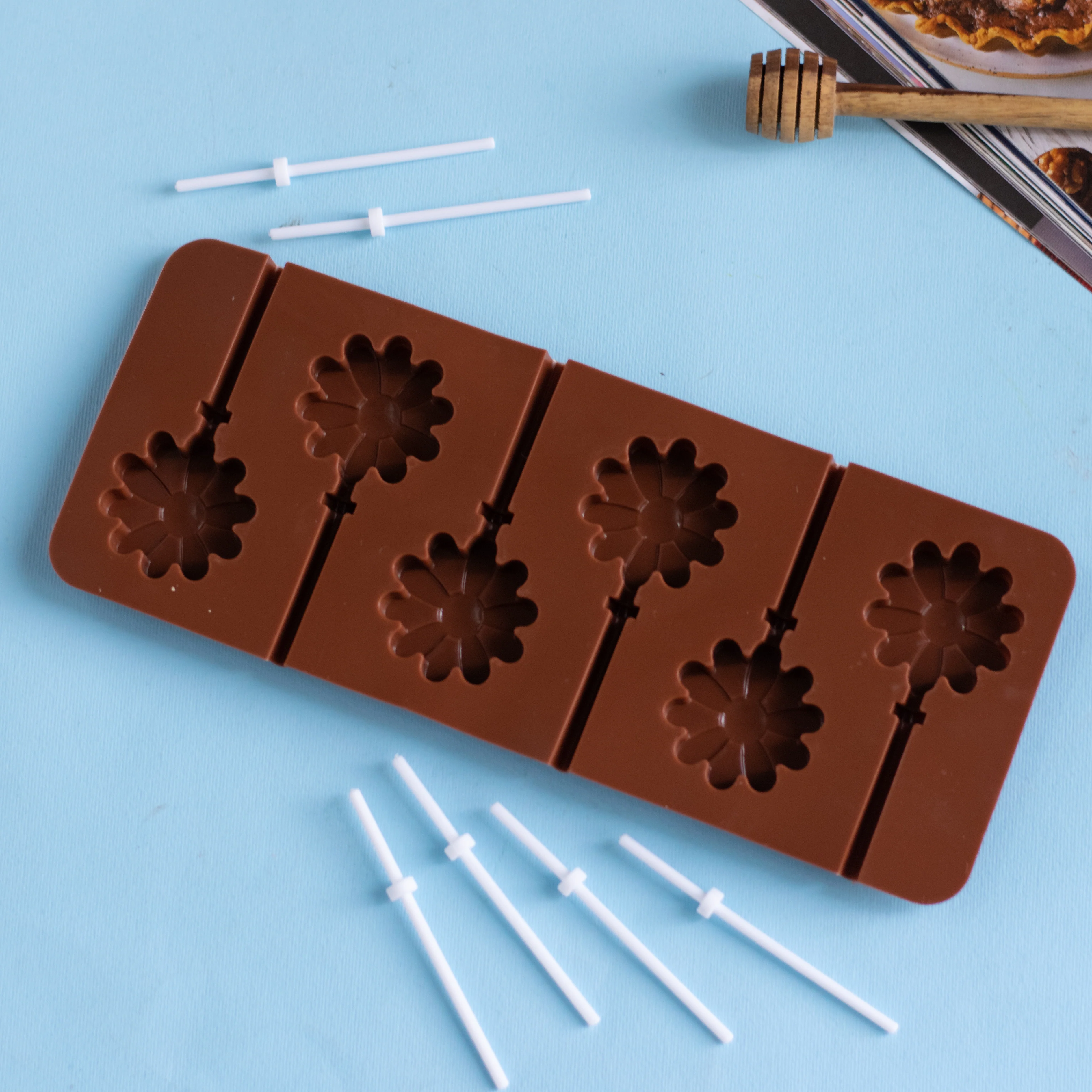 Silicone Lollipop Mould - Image 4