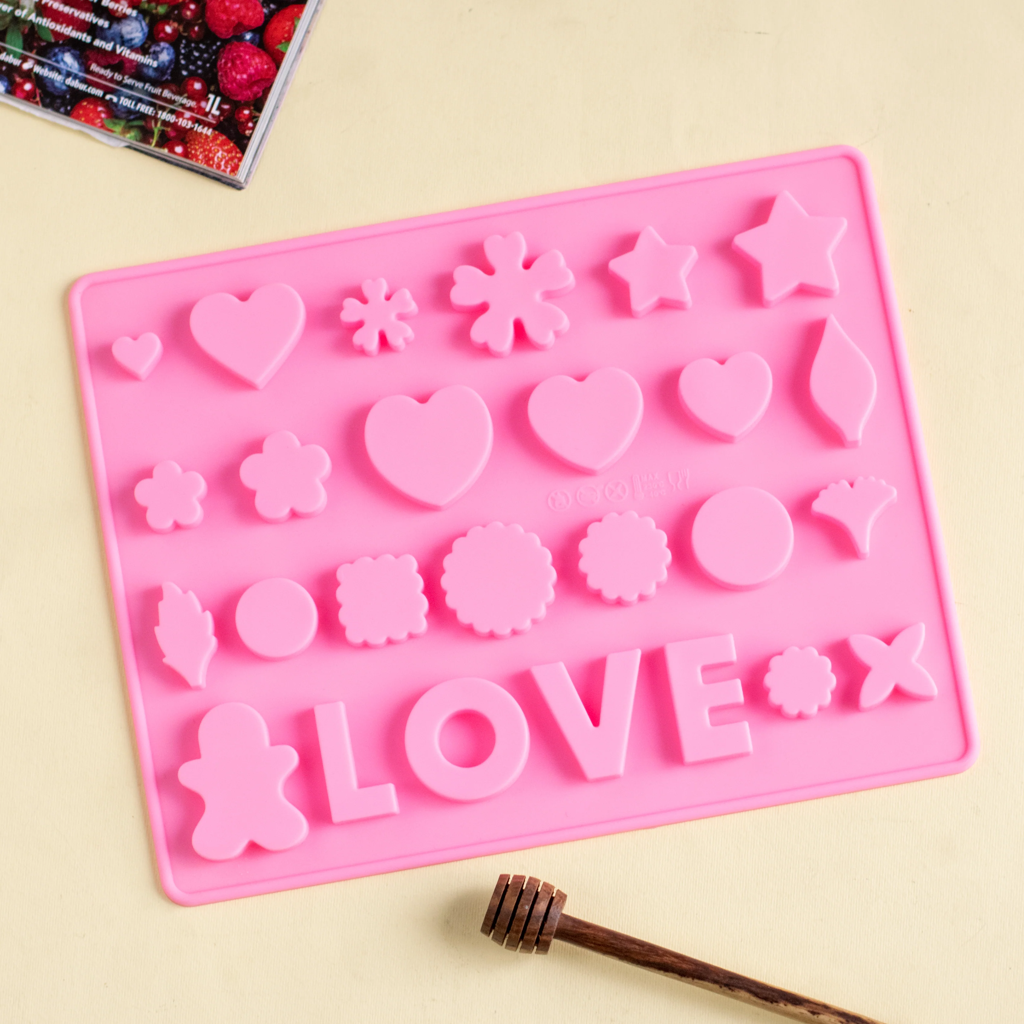 Silicone Mould For Chocolate