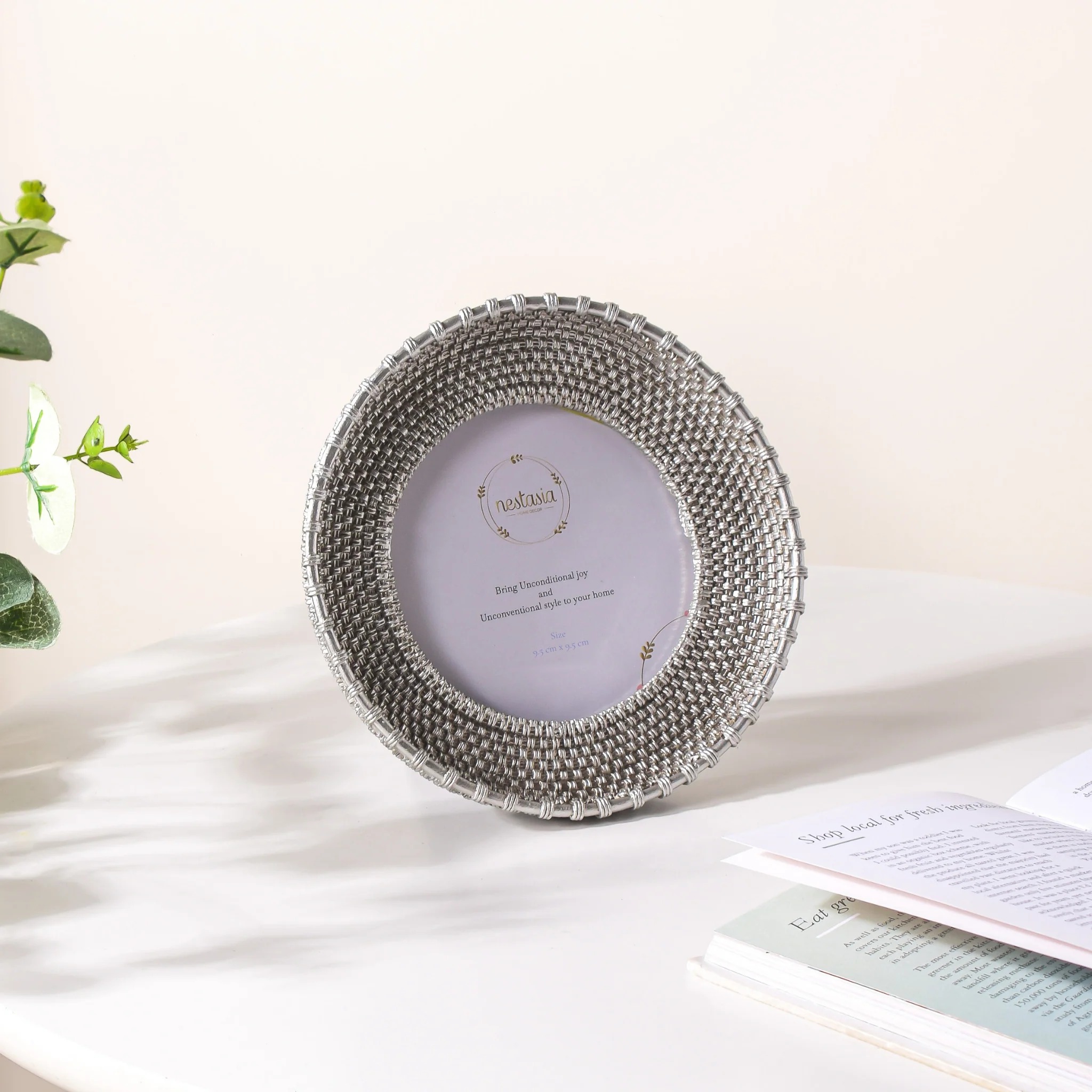 Silver Glam Small Photo Frame - Image 2
