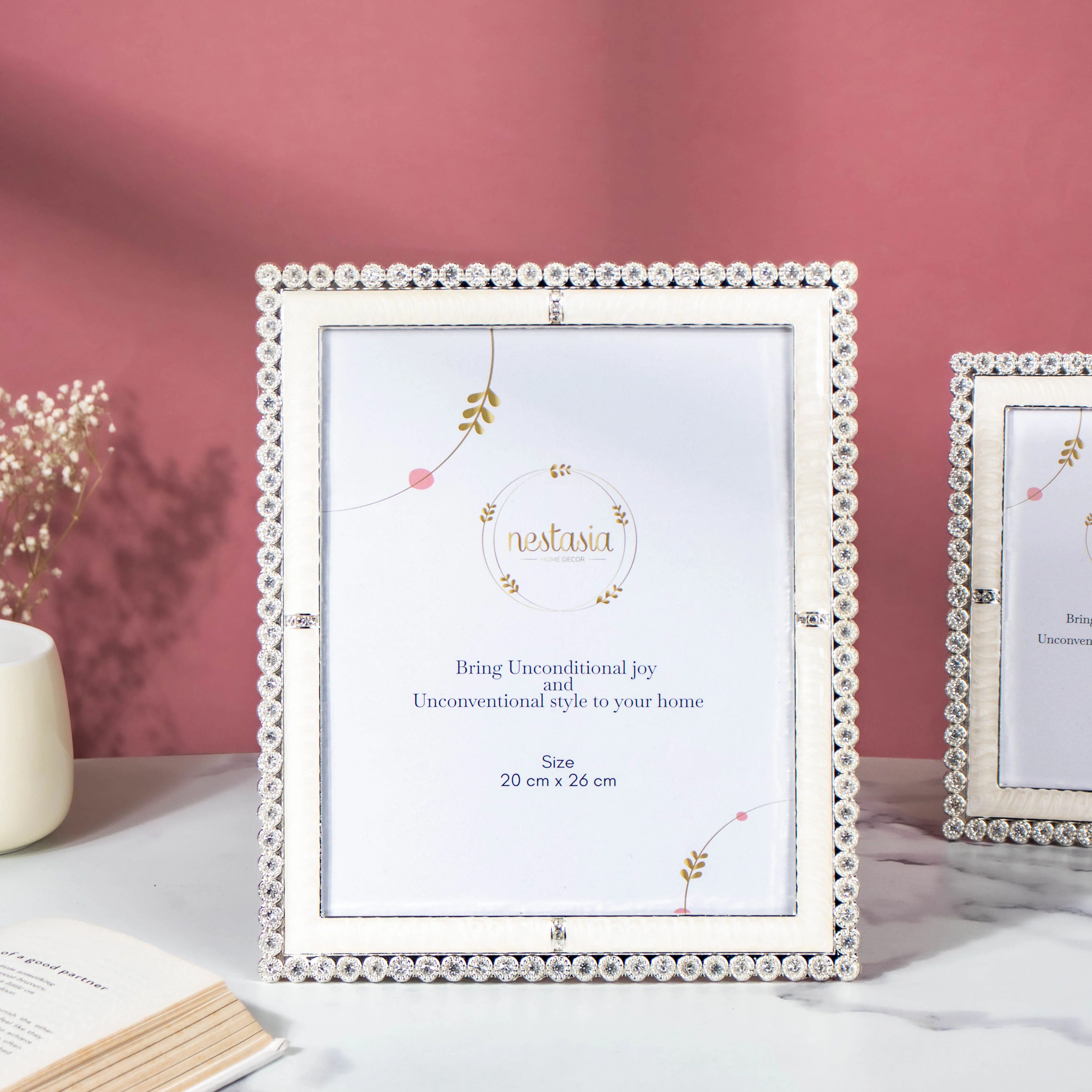 Silver Joie Photo Frame Large