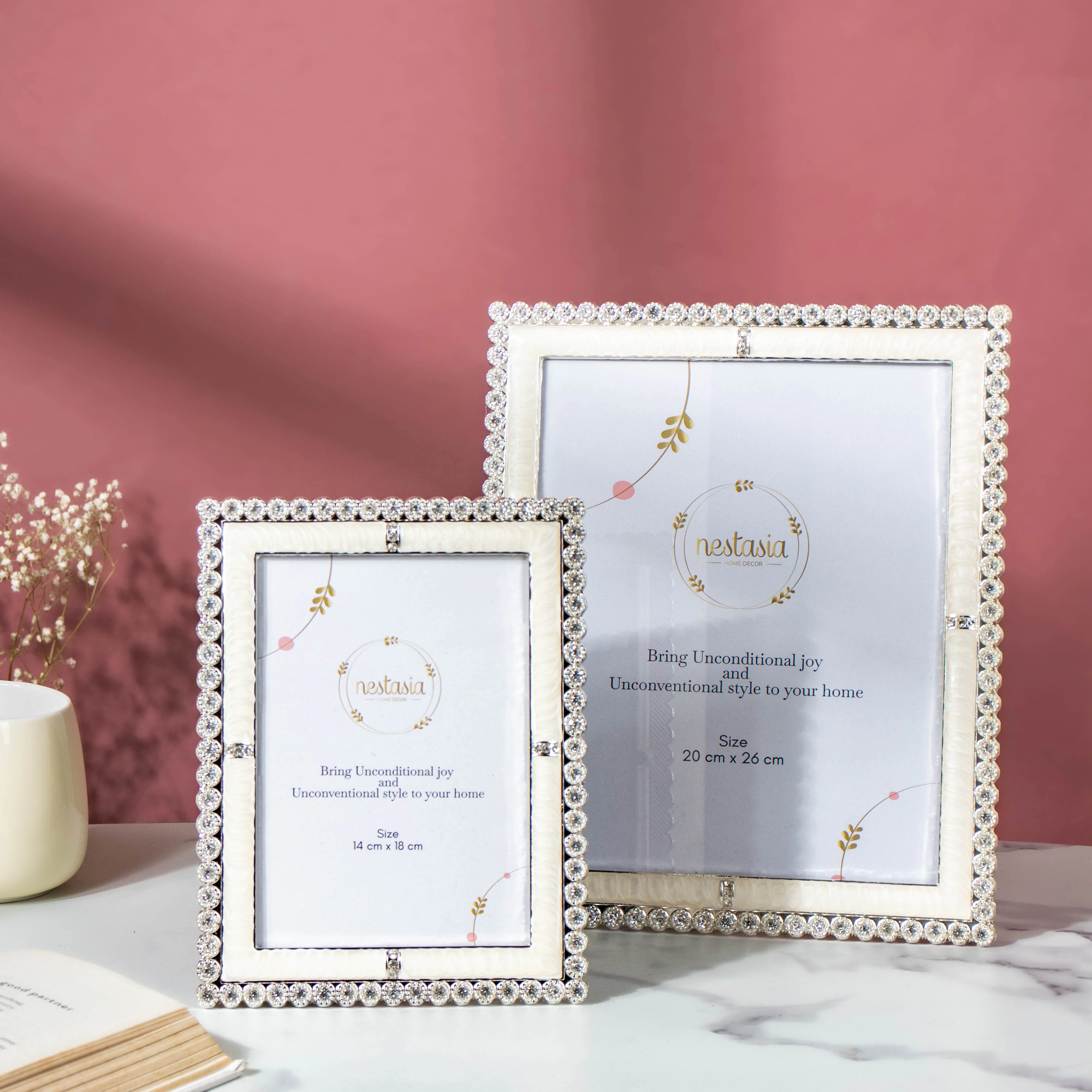 Silver Joie Photo Frame Large - Image 3