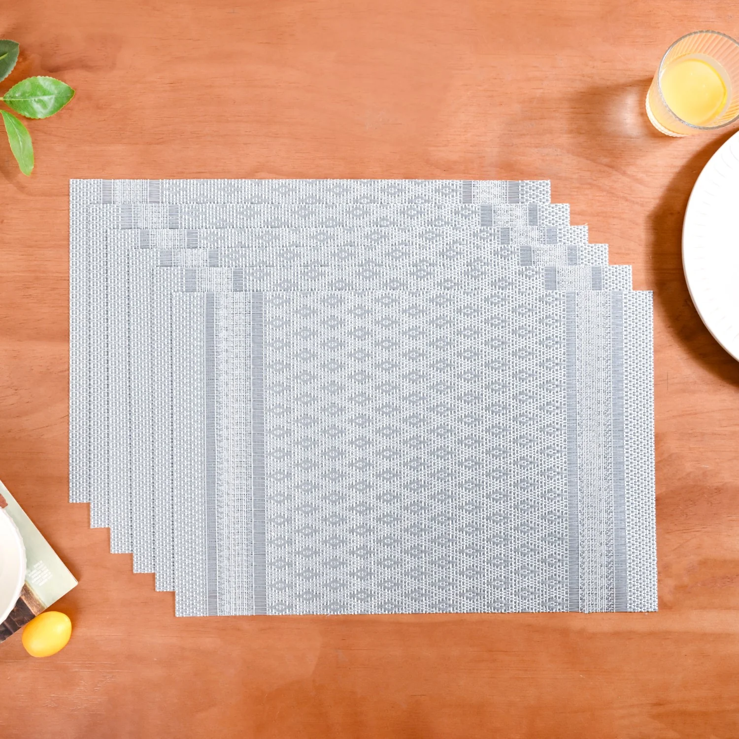 Silver Lining Placemat Set Of 6 - Image 2