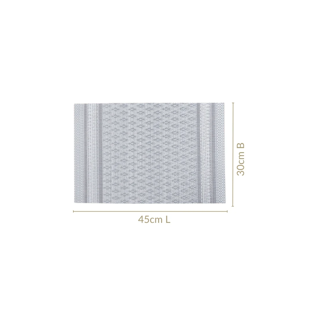 Silver Lining Placemat Set Of 6 - Image 4