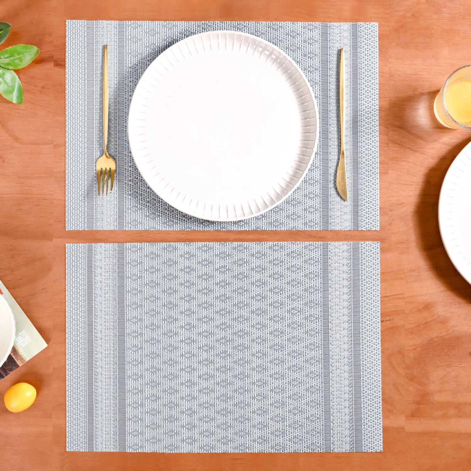 Silver Lining Placemat Set Of 6 - Image 7