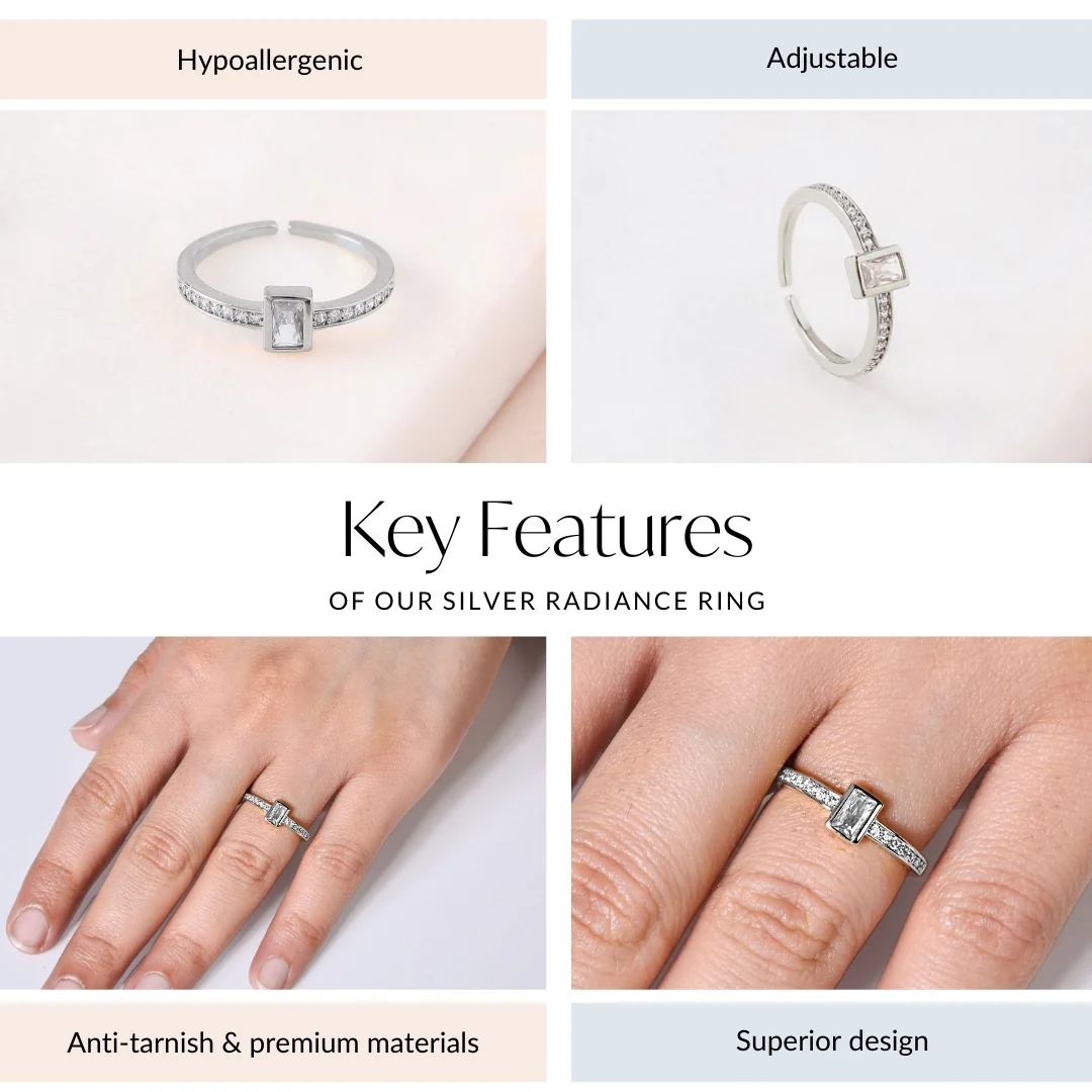 Silver Radiance Ring - Image 4