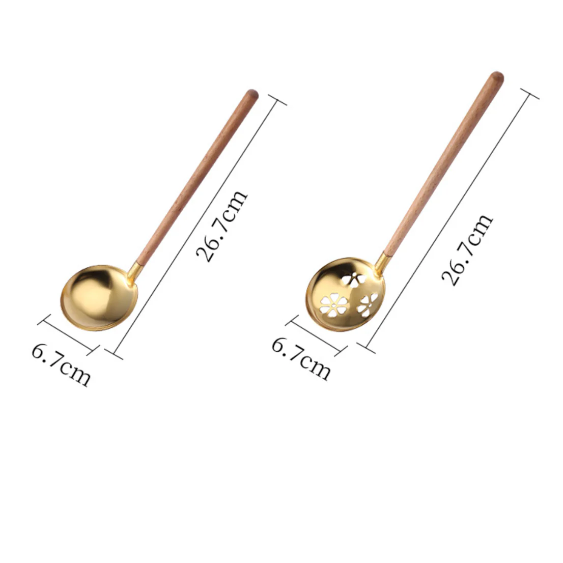 Silver Serving Spoon Set - Image 10