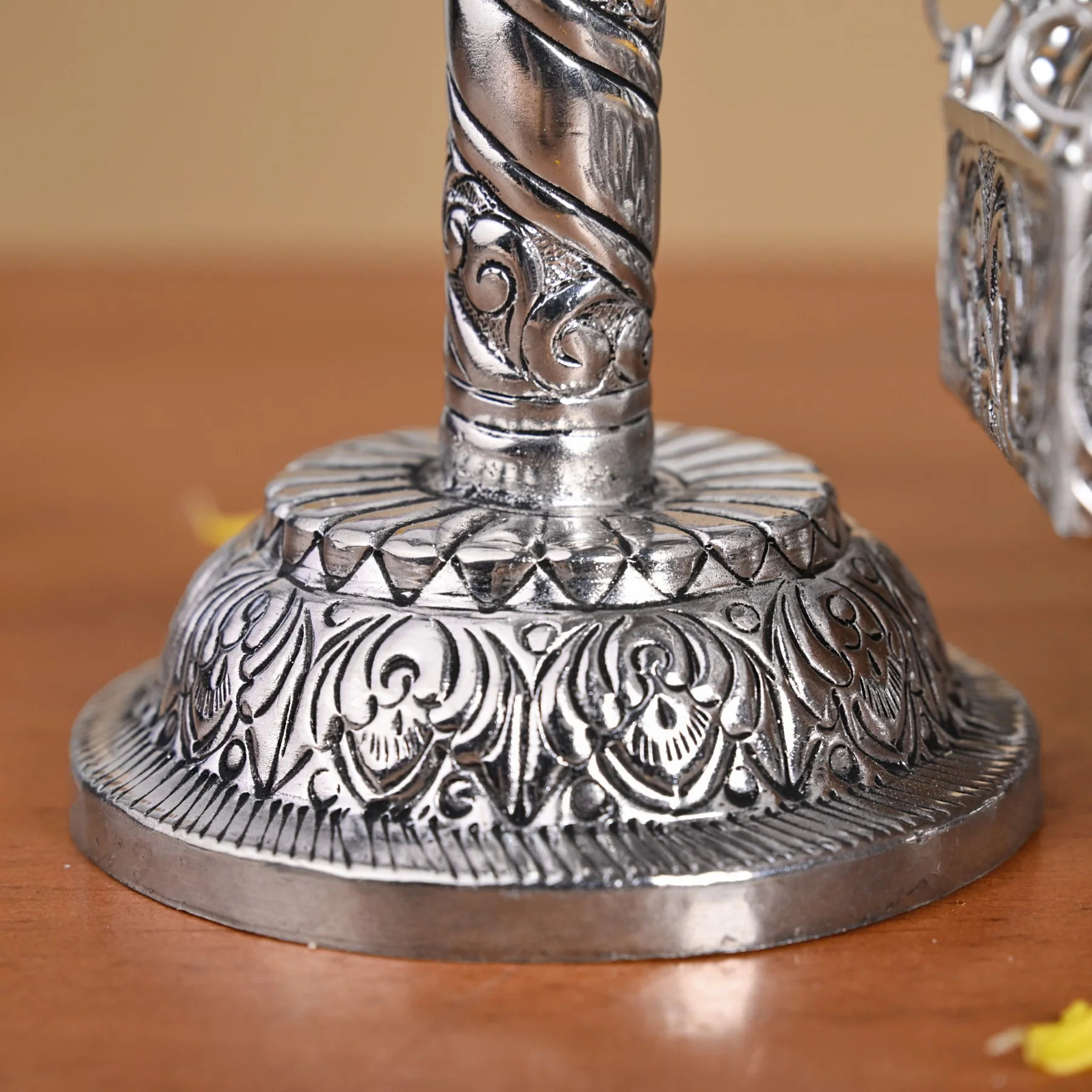 Silver Swing For Laddu Gopala - Image 7