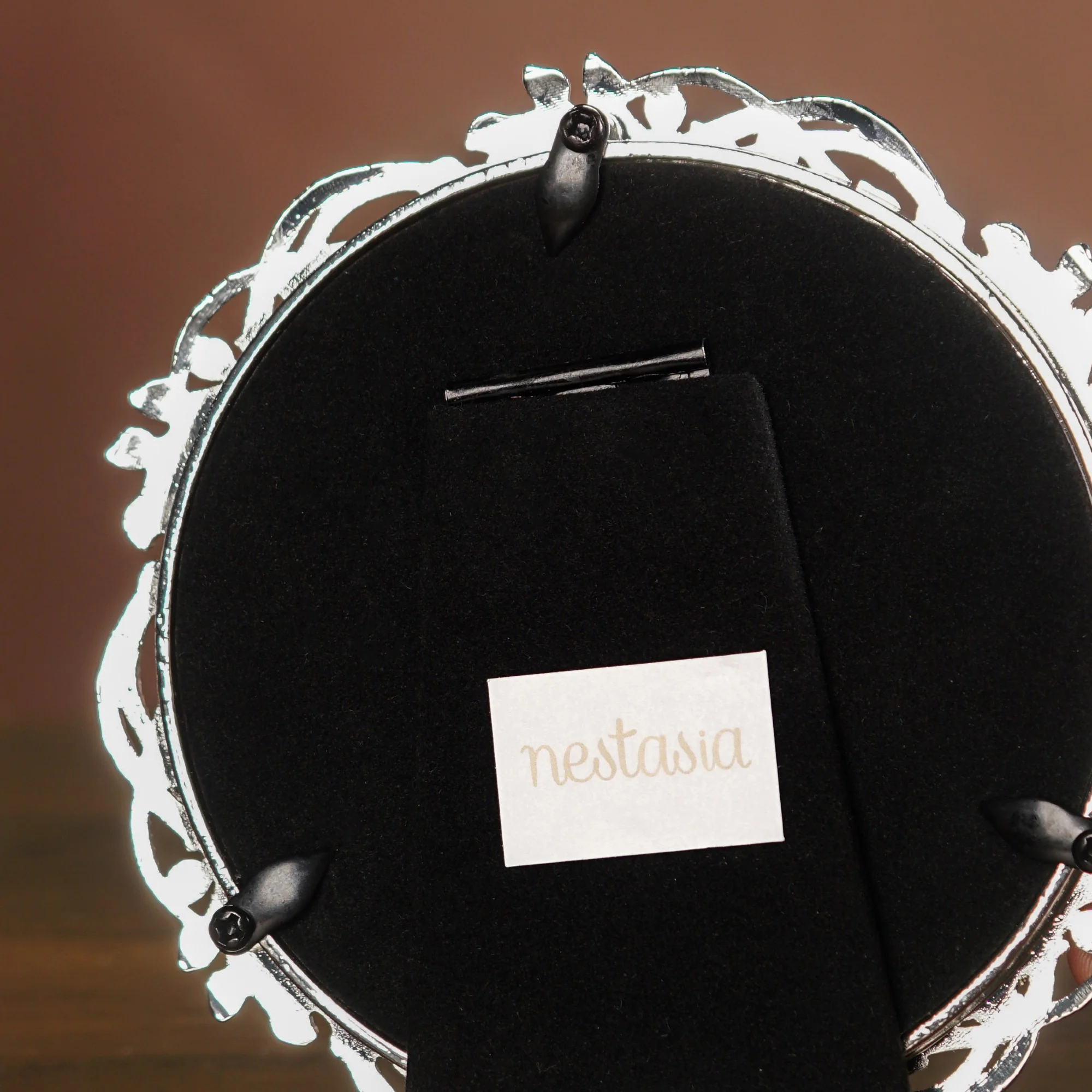 Silver Wreath Photo Frame 10x10cm - Image 6
