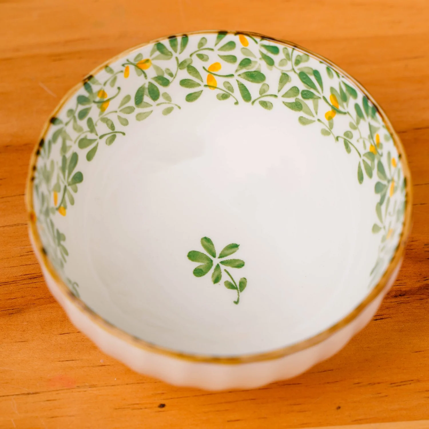 Simply Floral Ceramic Bowl Set Of 4 300ml - Image 12