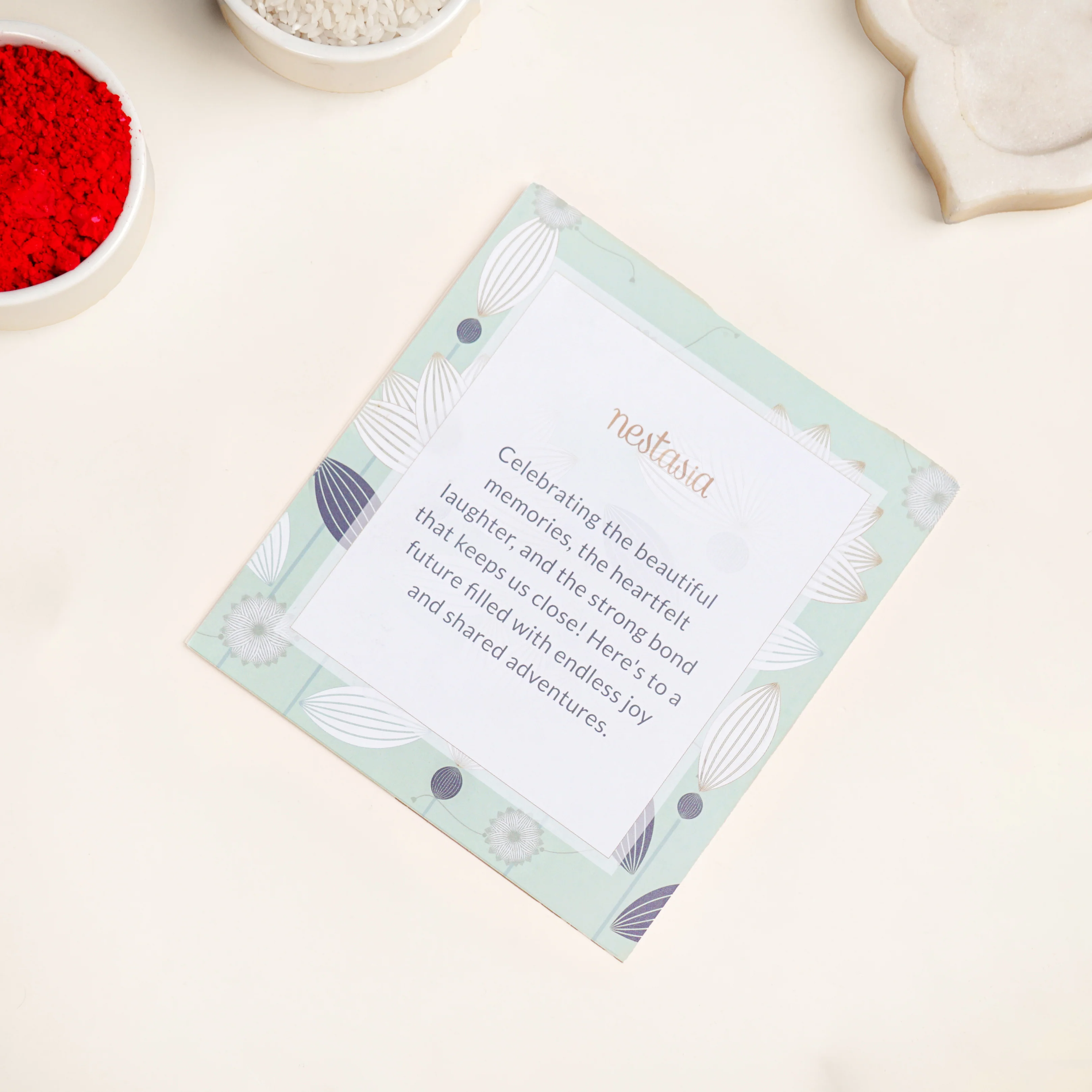 Simply Traditional Rakhi Gift Set - Image 7