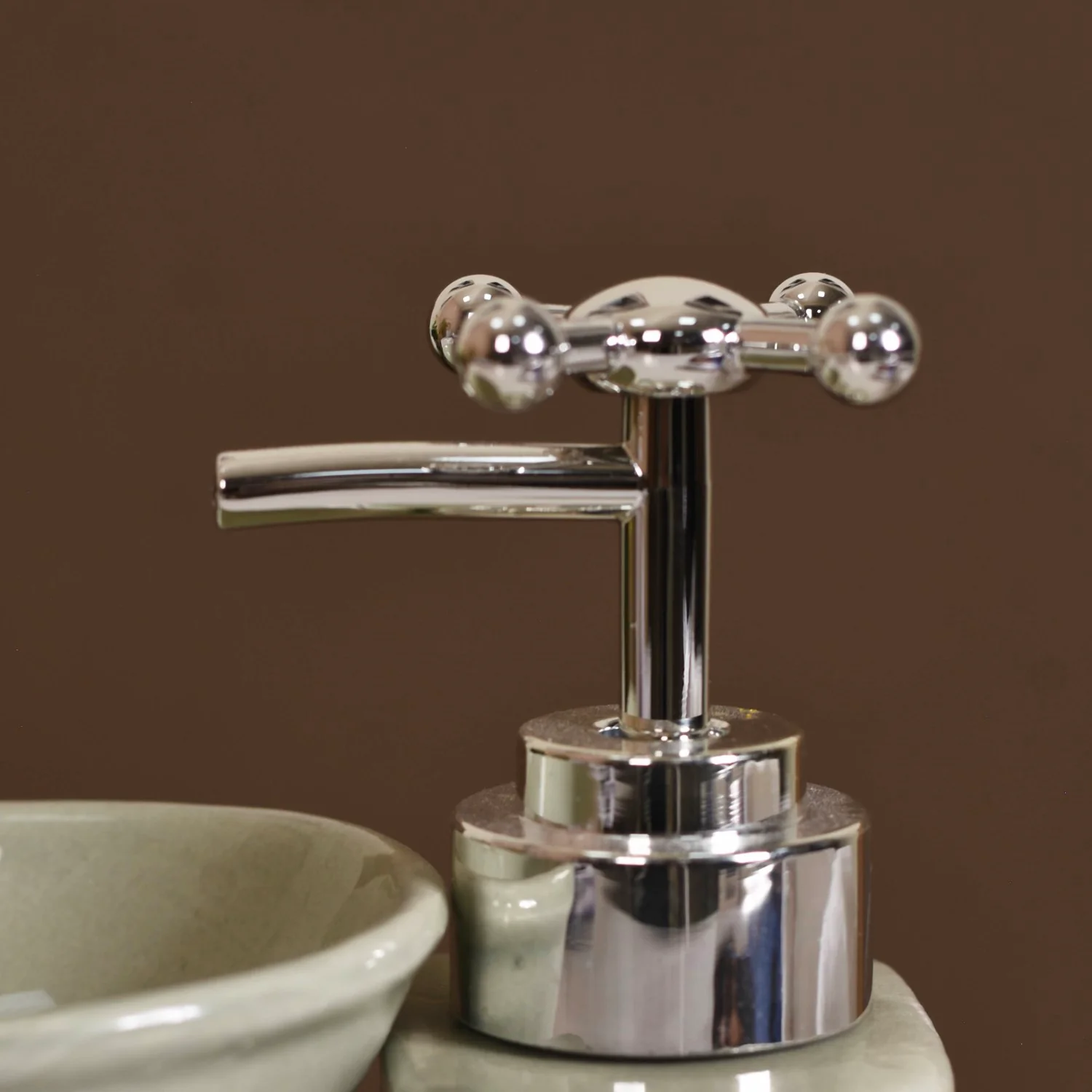 Sink Design Ceramic Liquid Dispenser Grey - Image 8