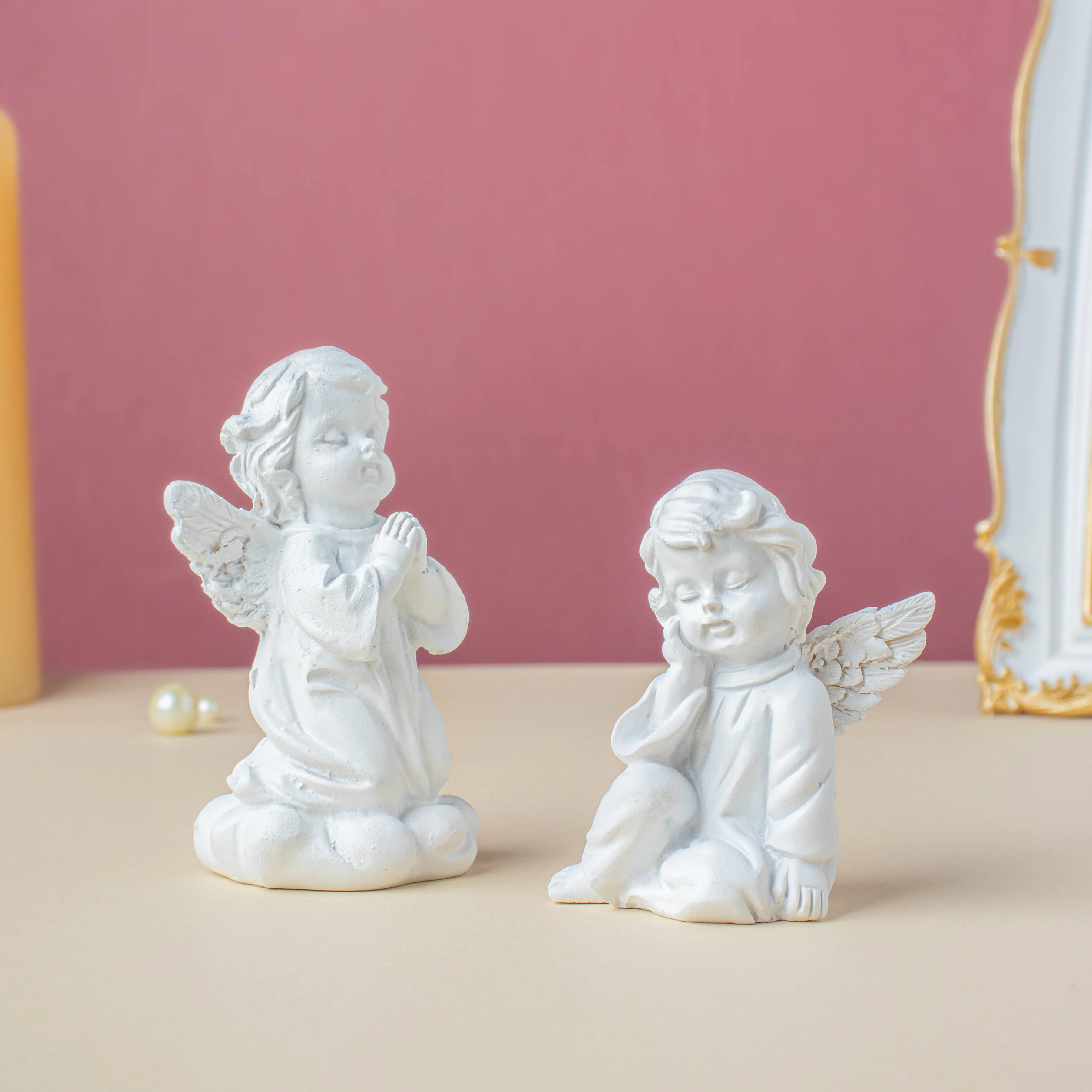 Sitting Angel Showpiece - Image 7