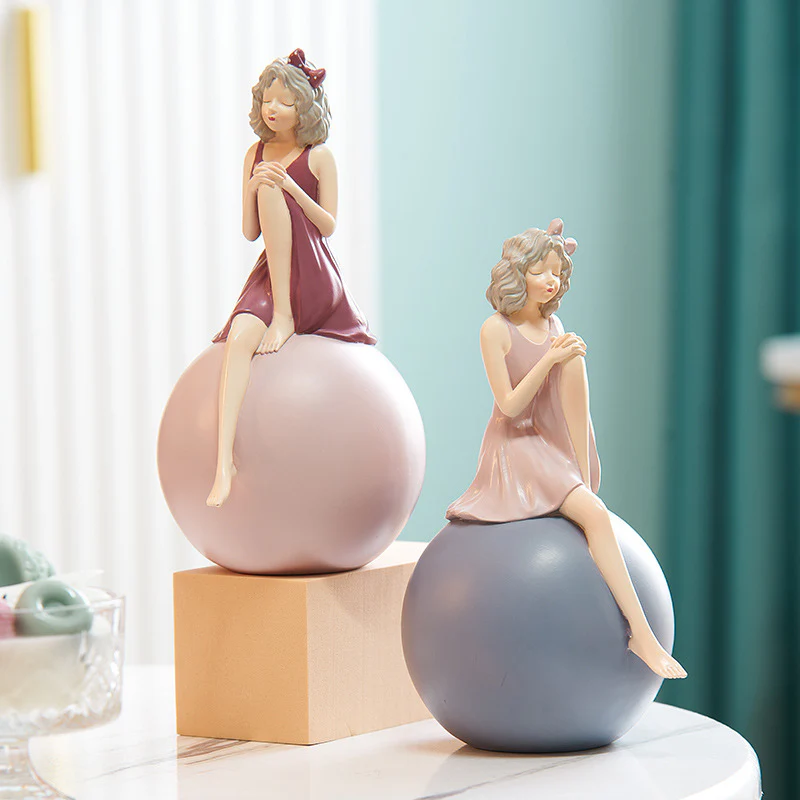 Sitting Girl Decor - Image 10