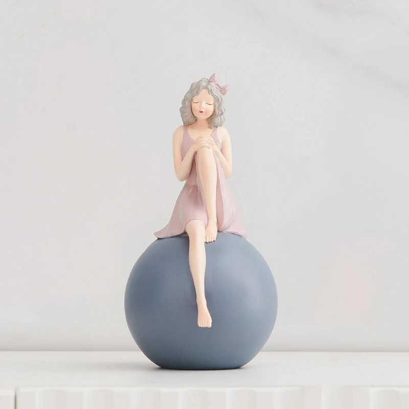Sitting Girl Decor - Image 11