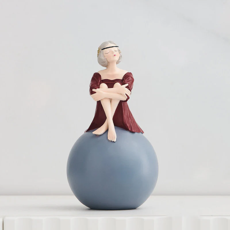 Sitting Girl Decor - Image 6