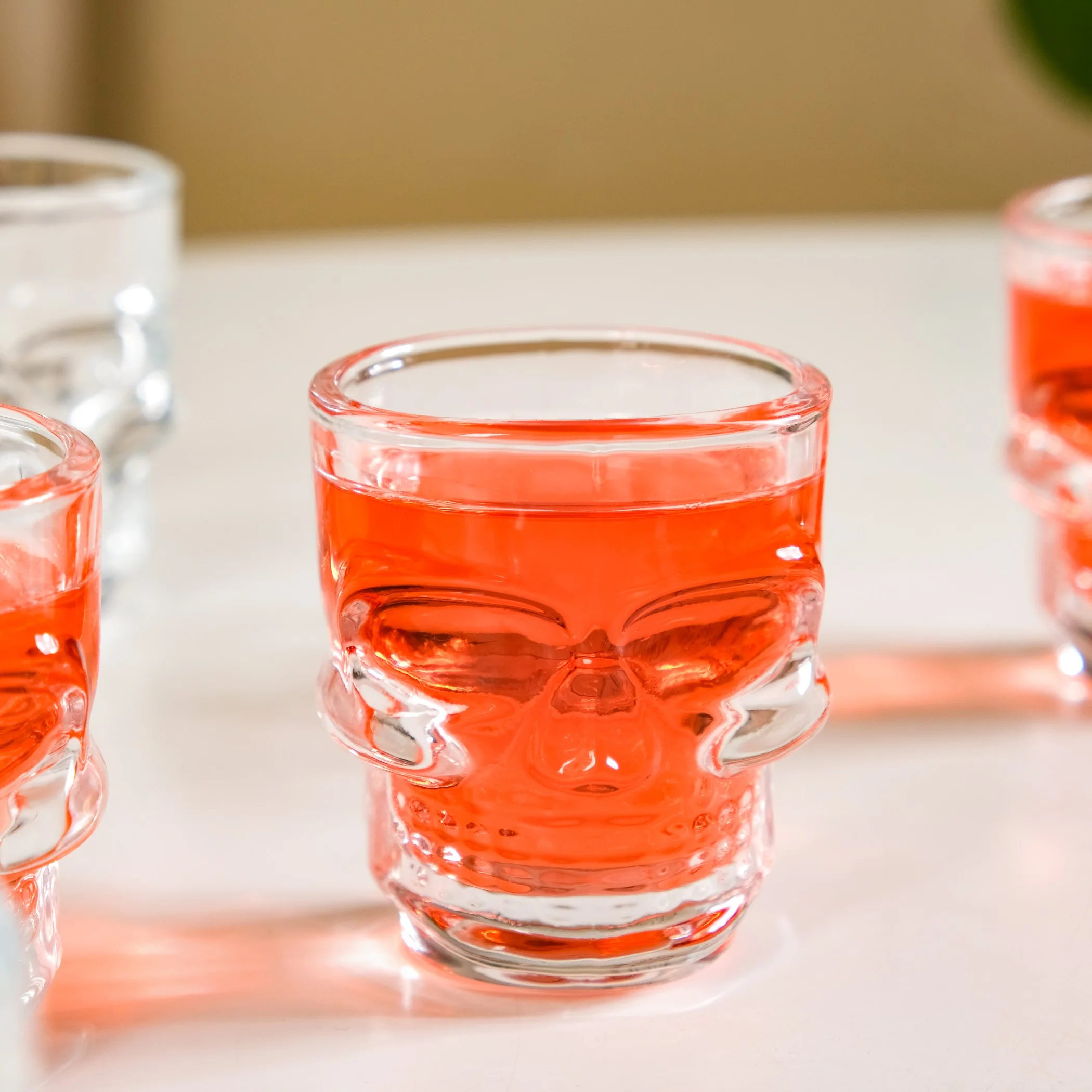 Skull Shot Glass Set Of 9 50ml - Image 6