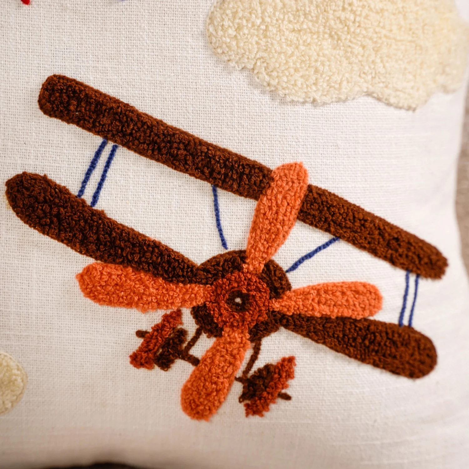 Sky Wanderer Kids Room Cushion Cover Set Of 2 40x40cm - Image 7