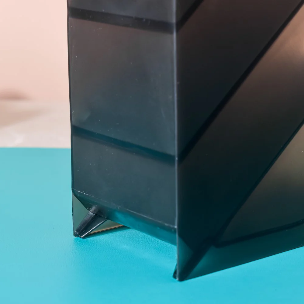 Slanting Desk Organiser Black Set Of 2 - Image 9