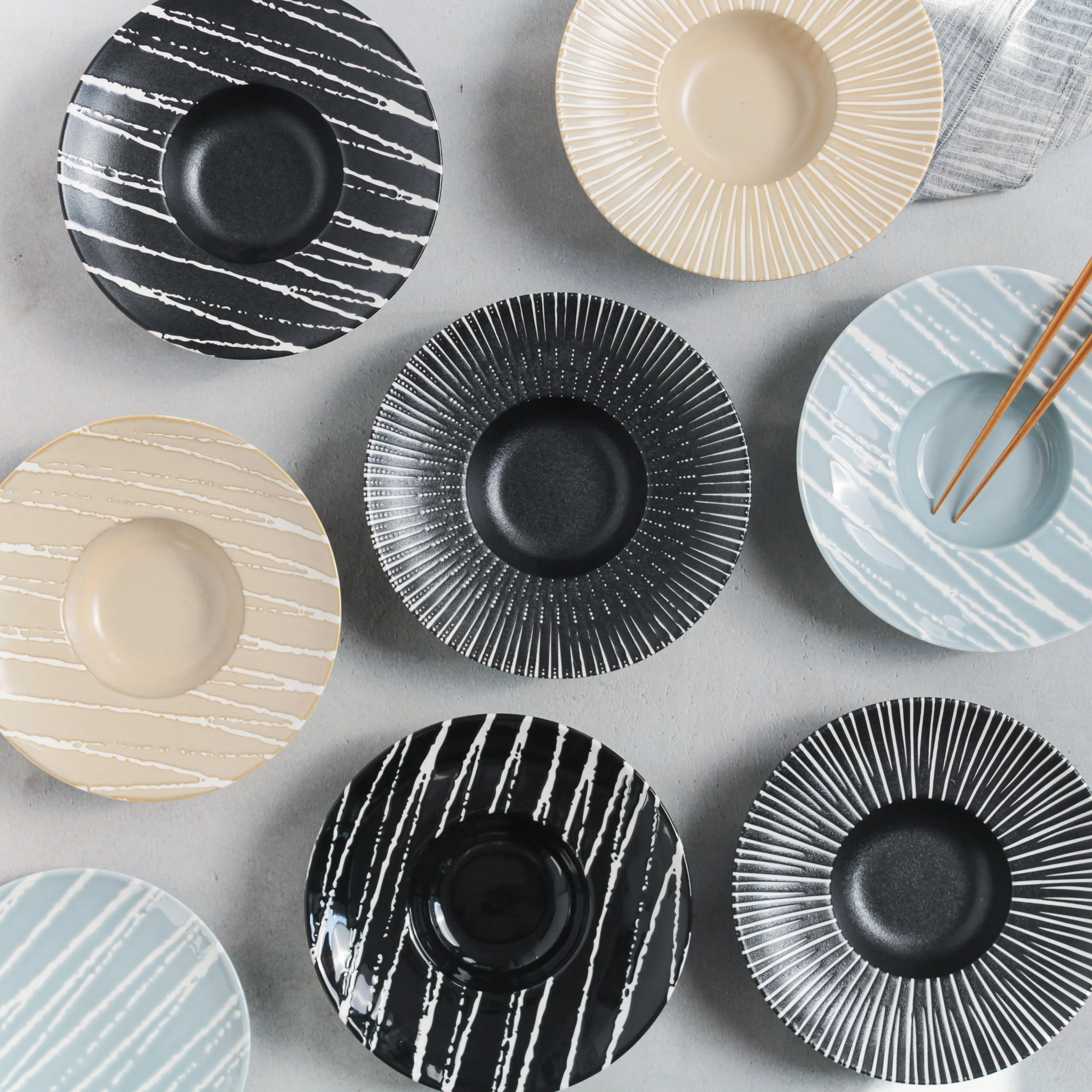 Sleek Pasta Bowl - Image 2