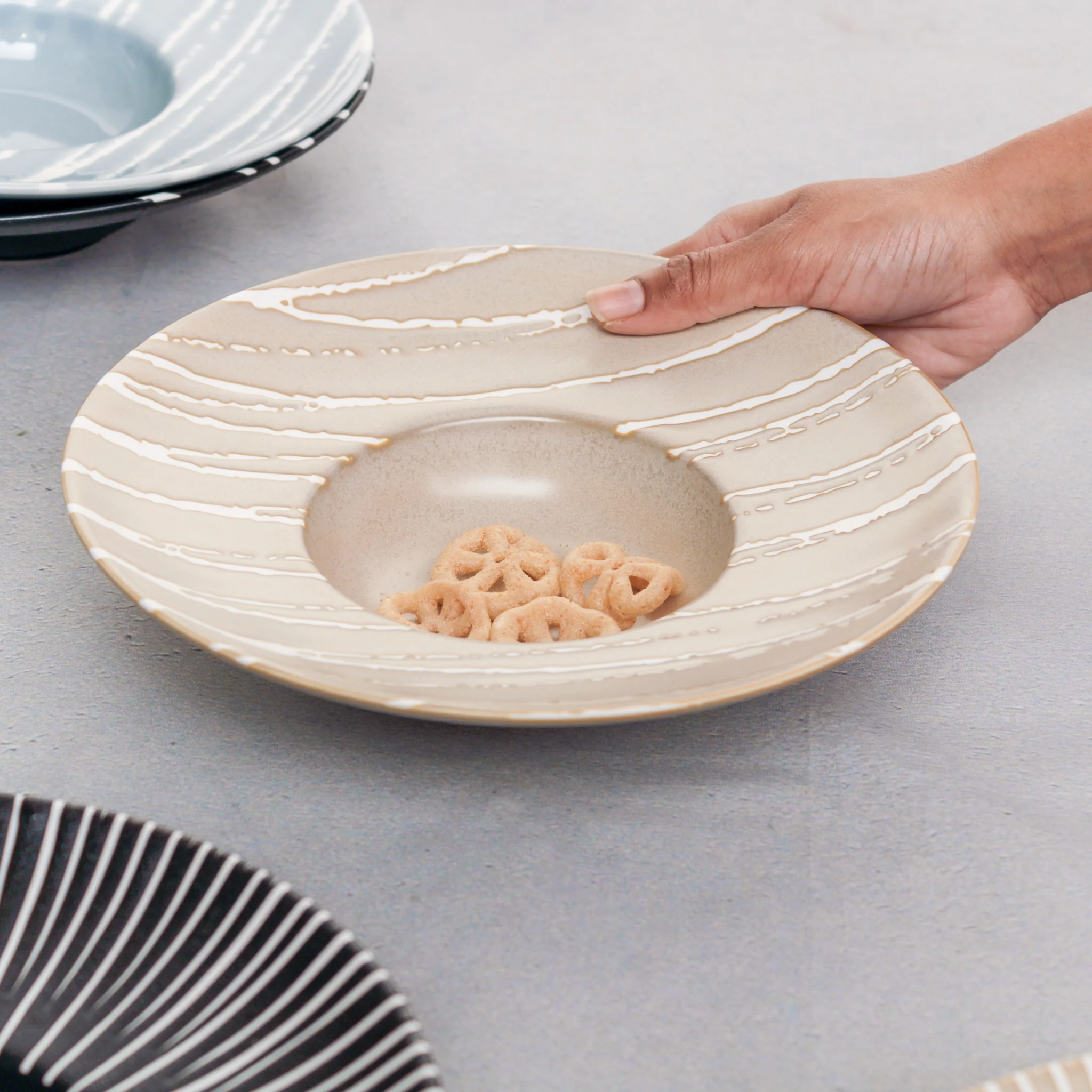 Sleek Pasta Bowl - Image 27