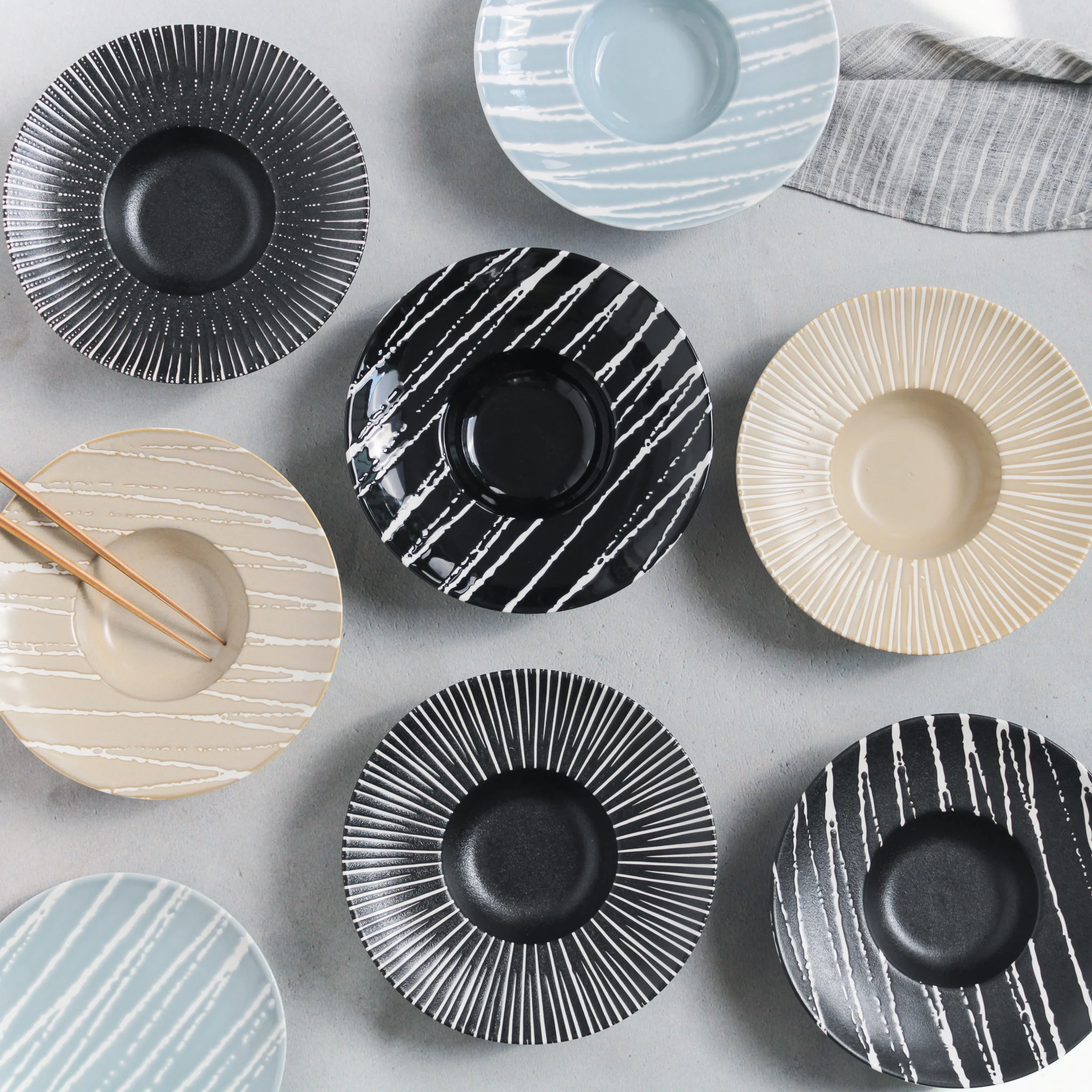 Sleek Pasta Bowl - Image 9