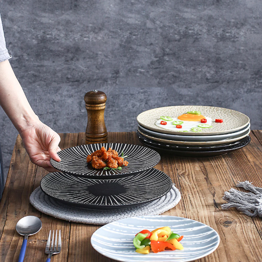 Sleek Snack Plate - Image 16