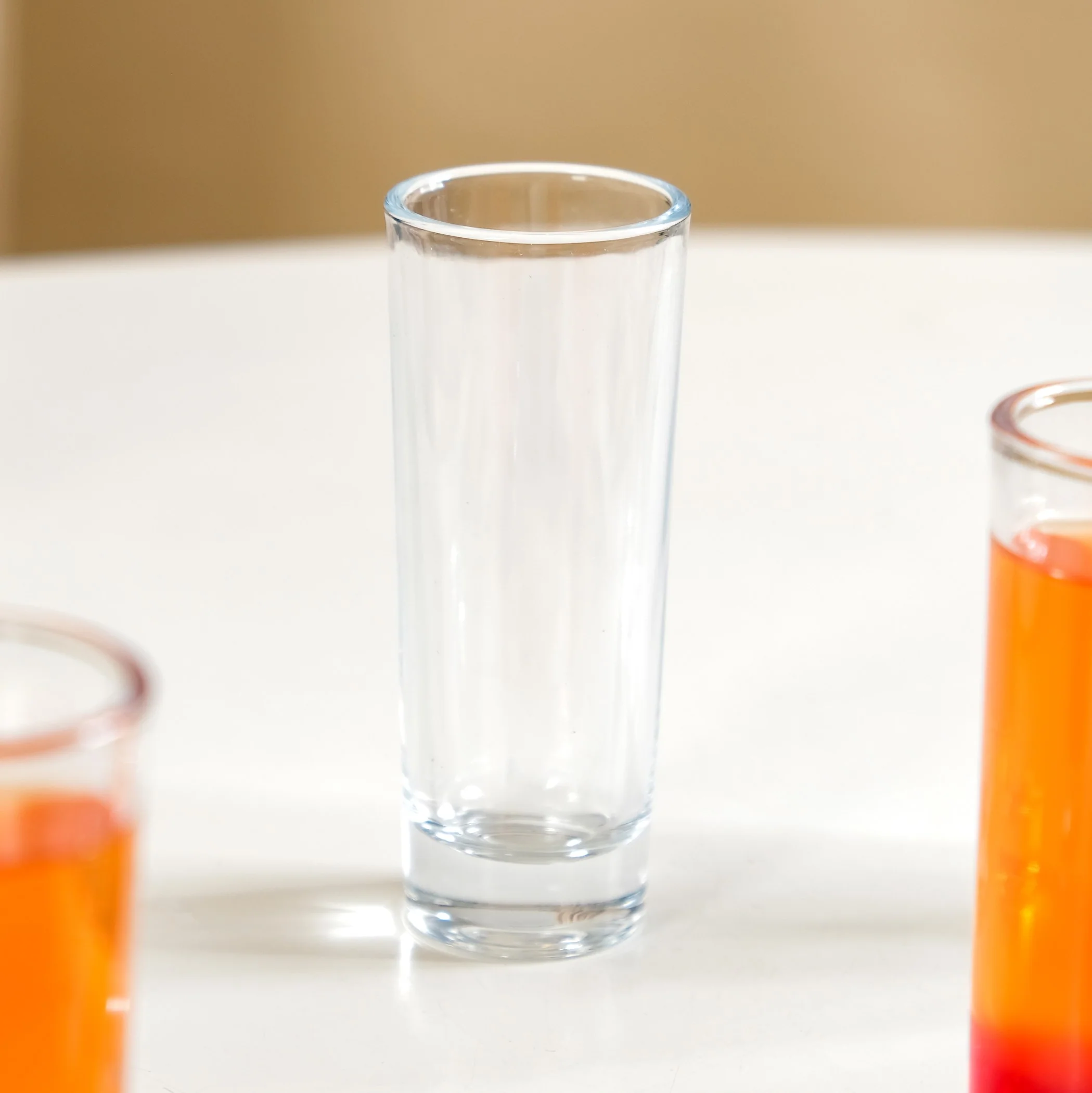 Sleek Tall Shooter Glasses Set Of 6 65ml - Image 6
