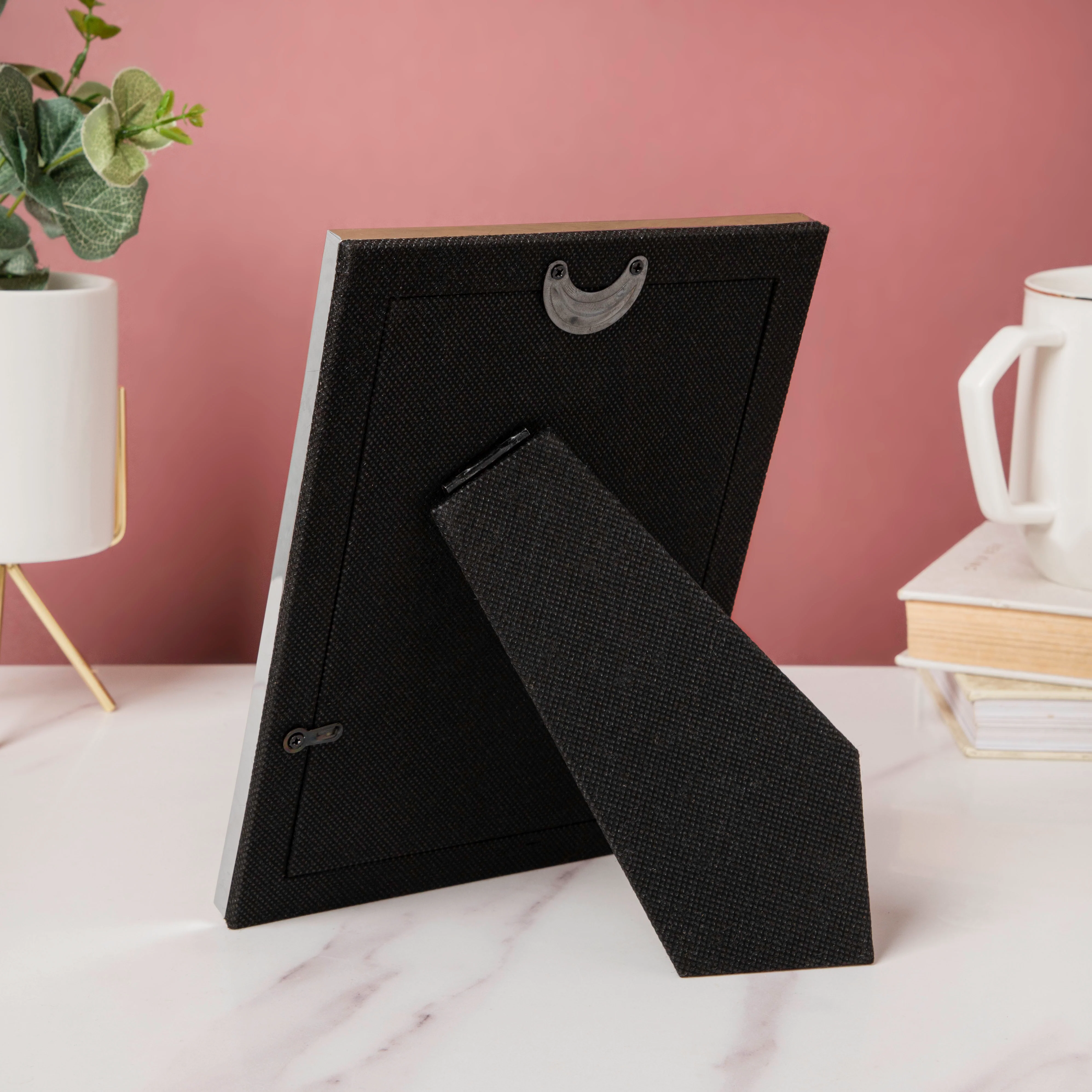 Sleek White Photo Frame 8 Inch - Image 4