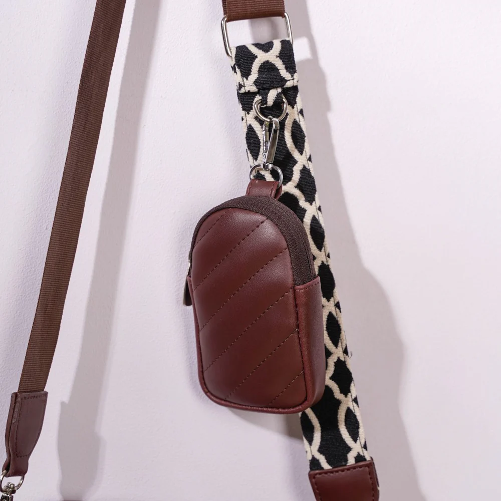 Sling Bag Brown - Image 13