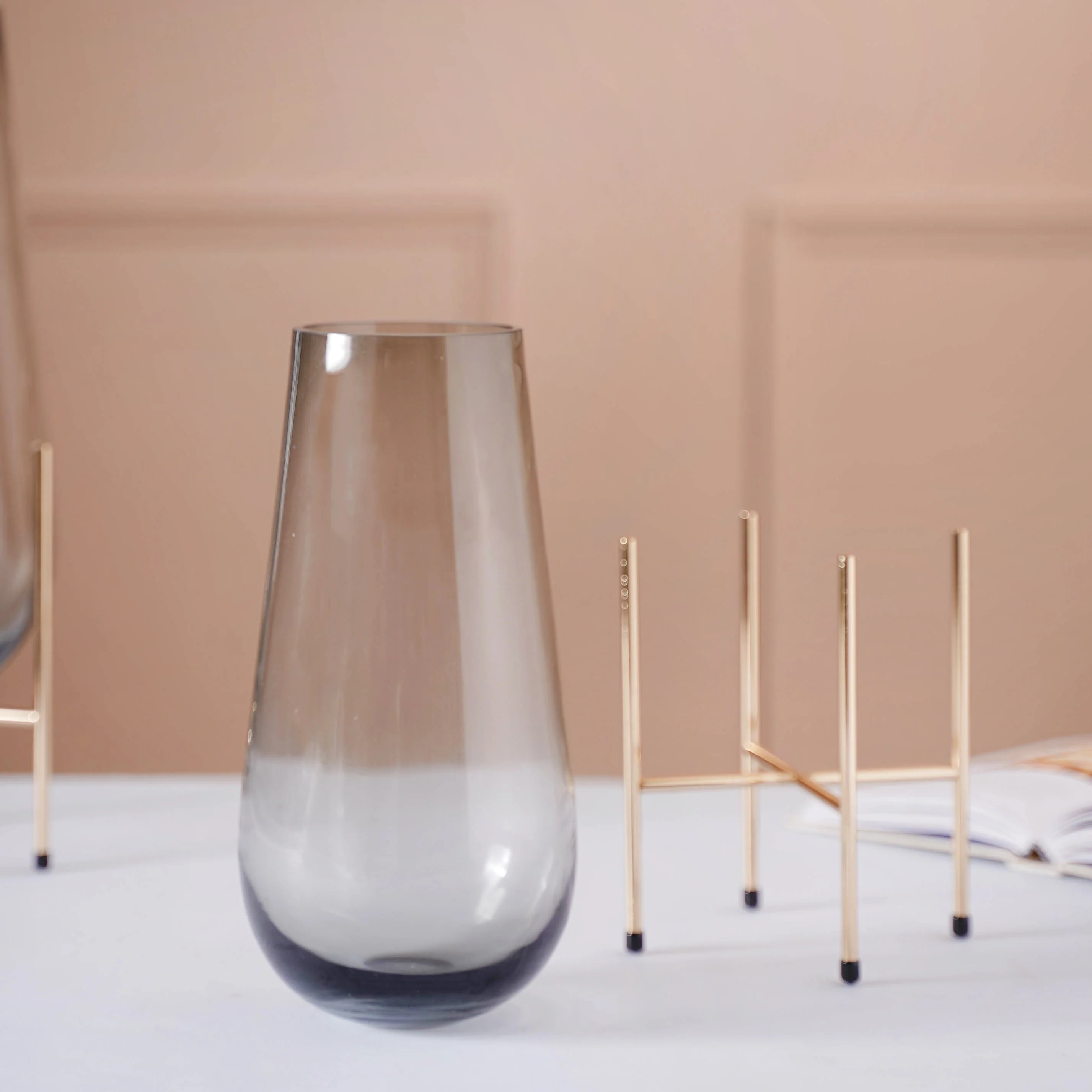 Small Crystal Vase - Image 3
