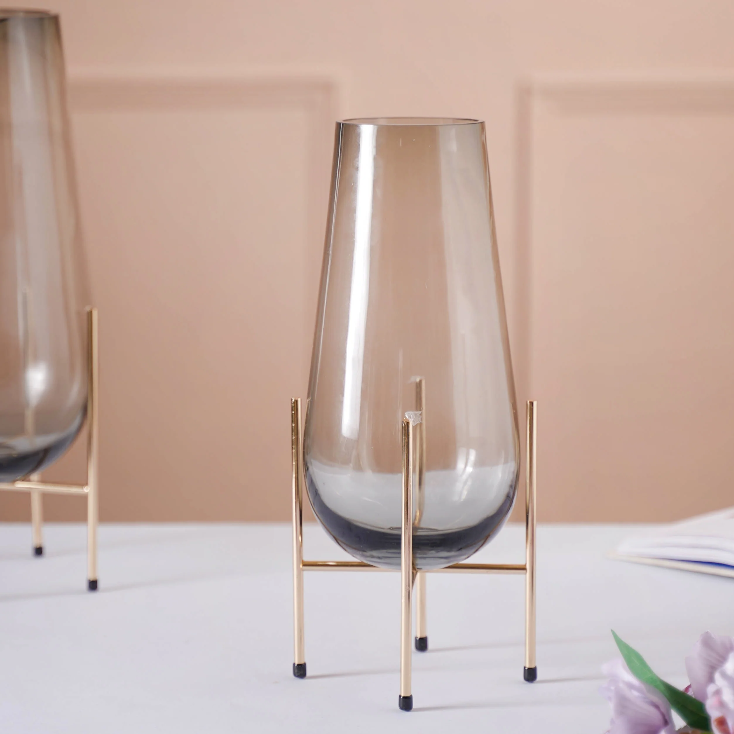 Small Crystal Vase - Image 5