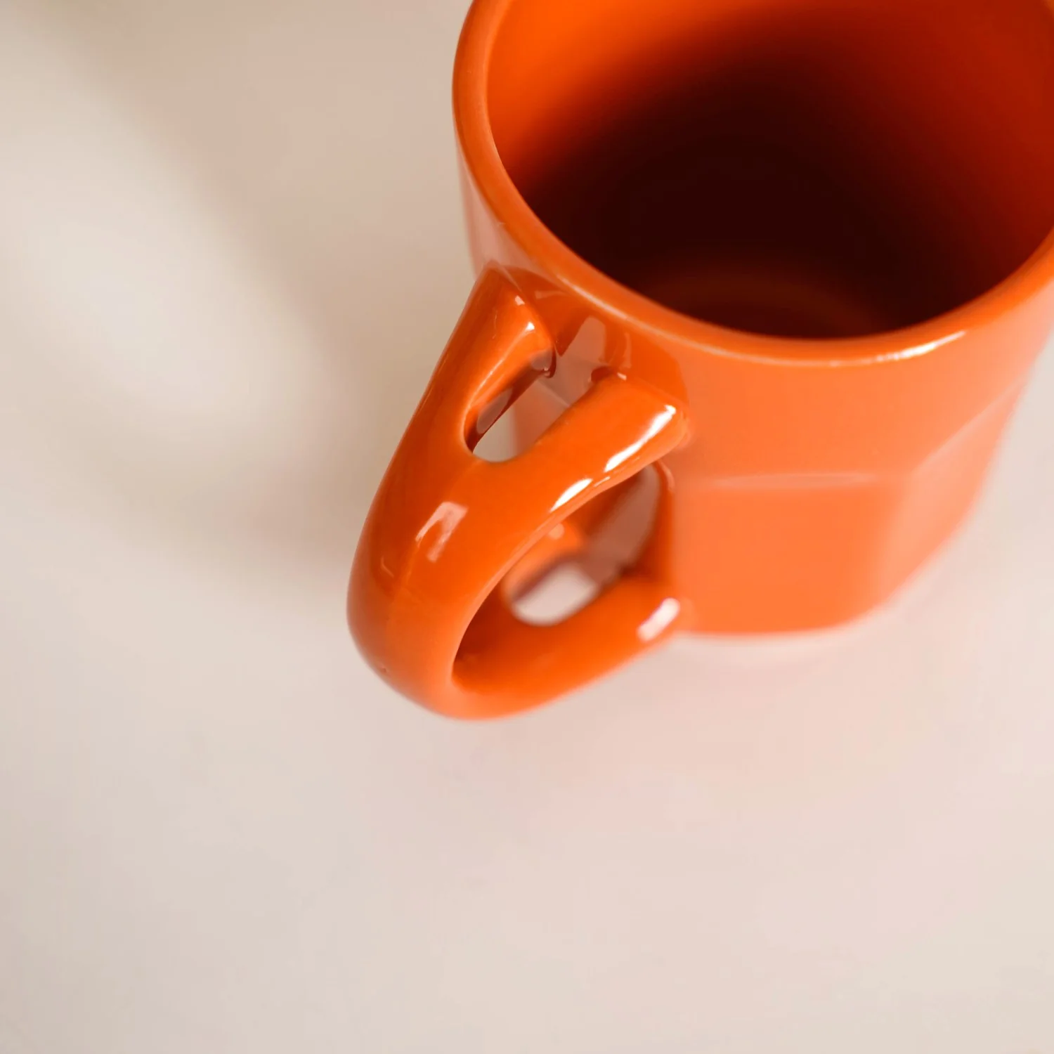 Small Espresso Tea Cup With Saucer And Spoons Set Of 6 Multicolour 100ml - Image 8