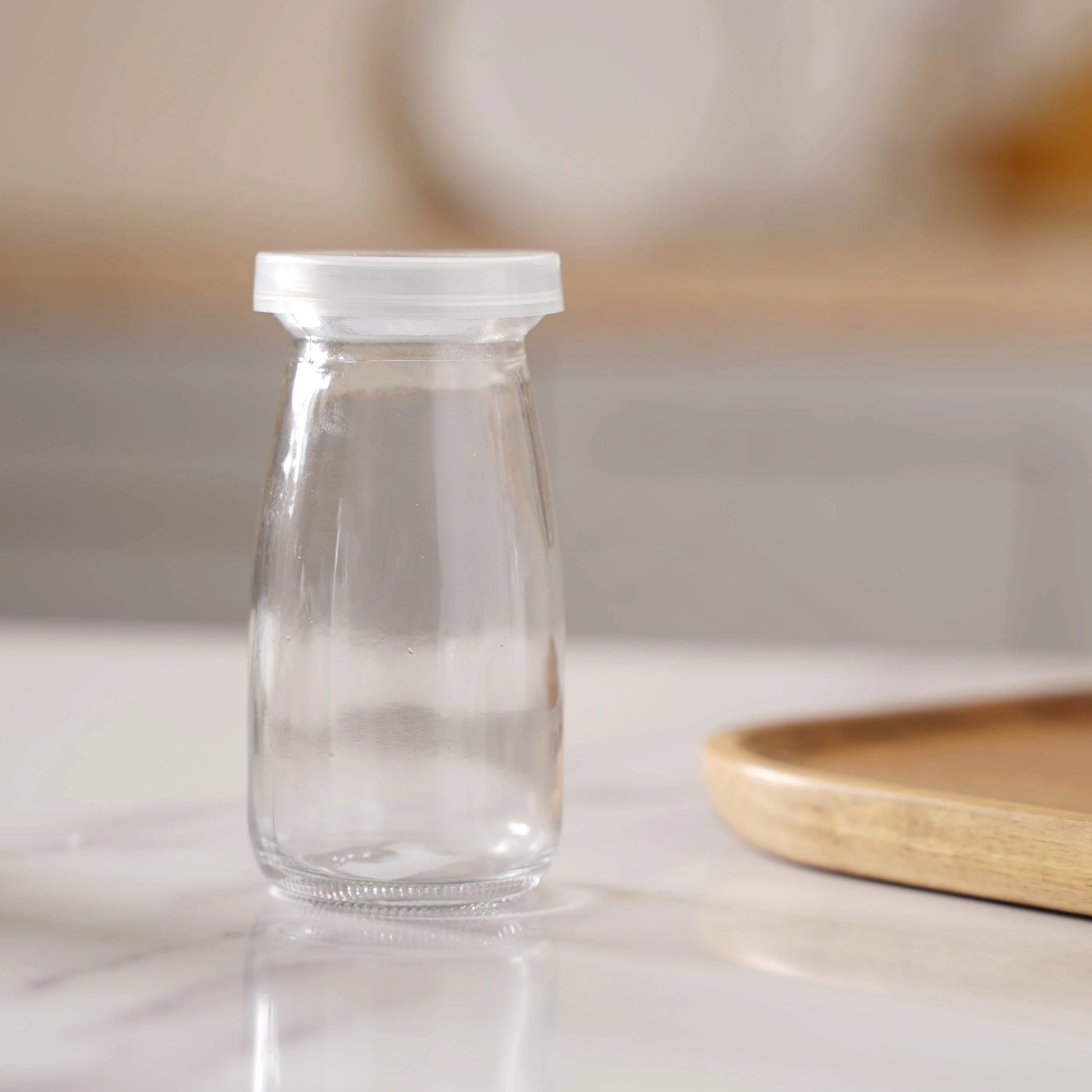 Small Glass Storage Container Set of 6 - Image 5