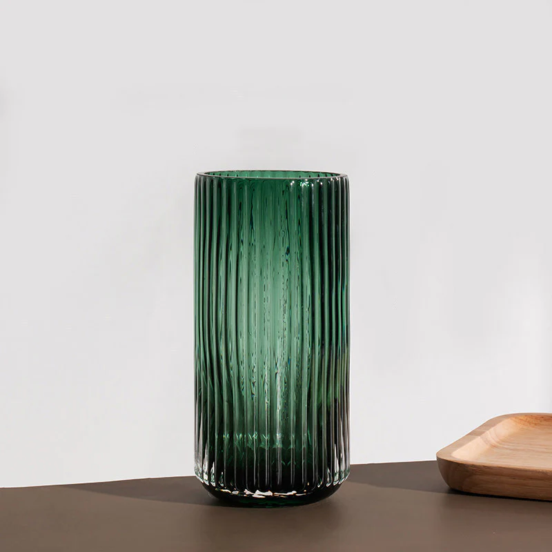 Small Glass Tube Vase - Image 11