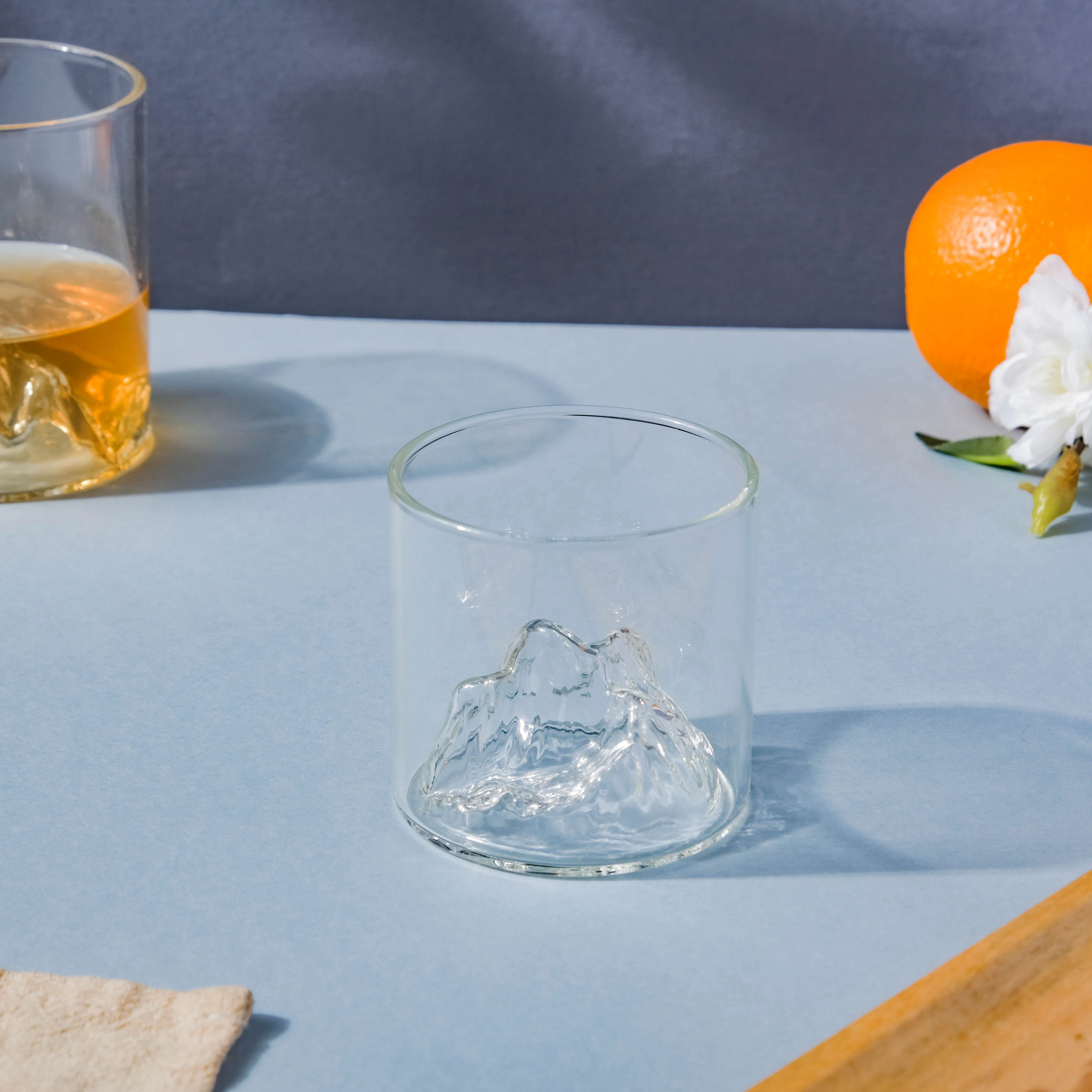Small Iceberg Glass Set of 2 - Image 3