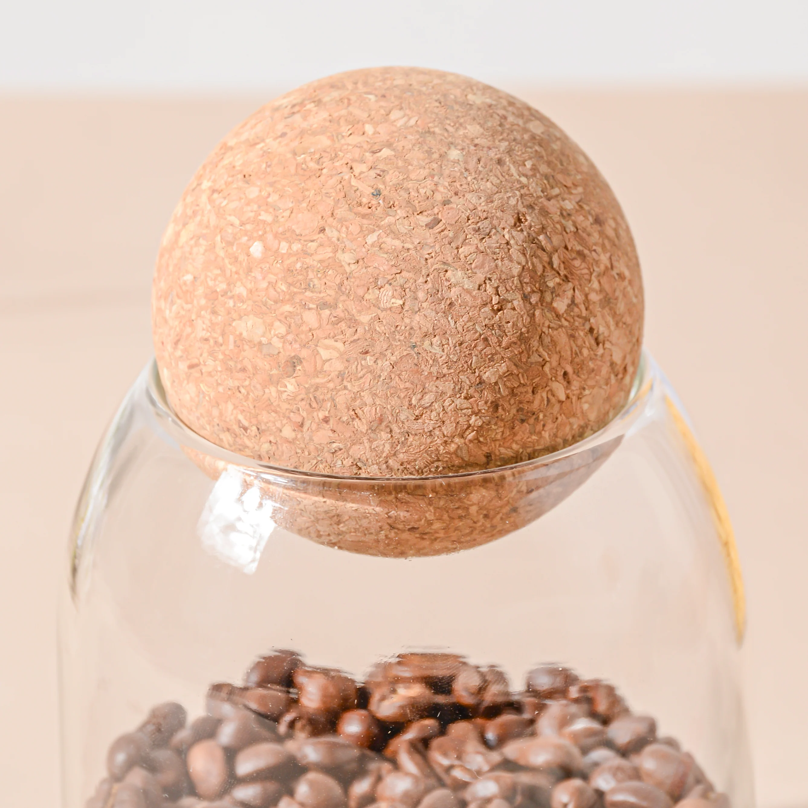Small Jar with Cork Lid - Image 4