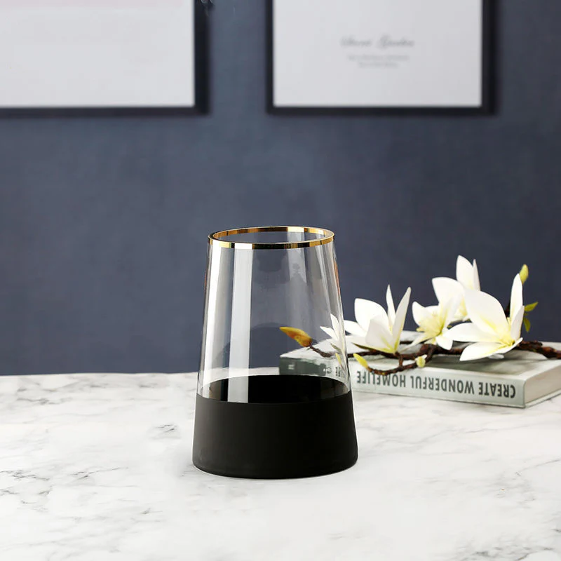 Small Modern Glass Vase