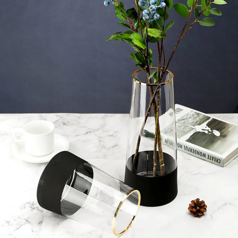 Small Modern Glass Vase - Image 6