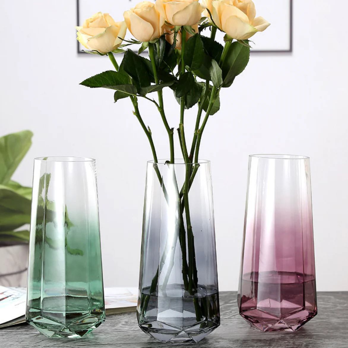 Small Opaque Vase - Image 2