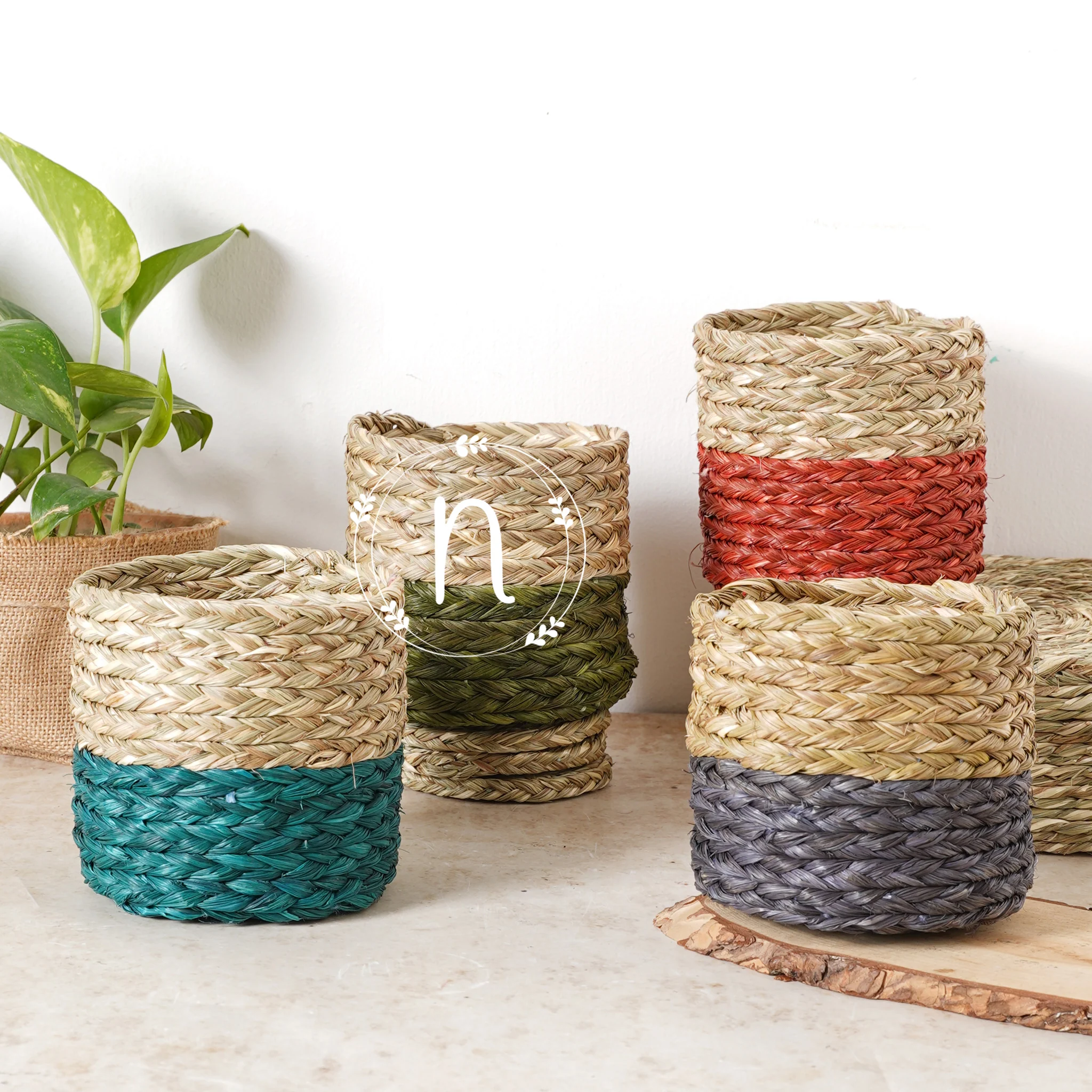 Small Planter Basket - Image 2