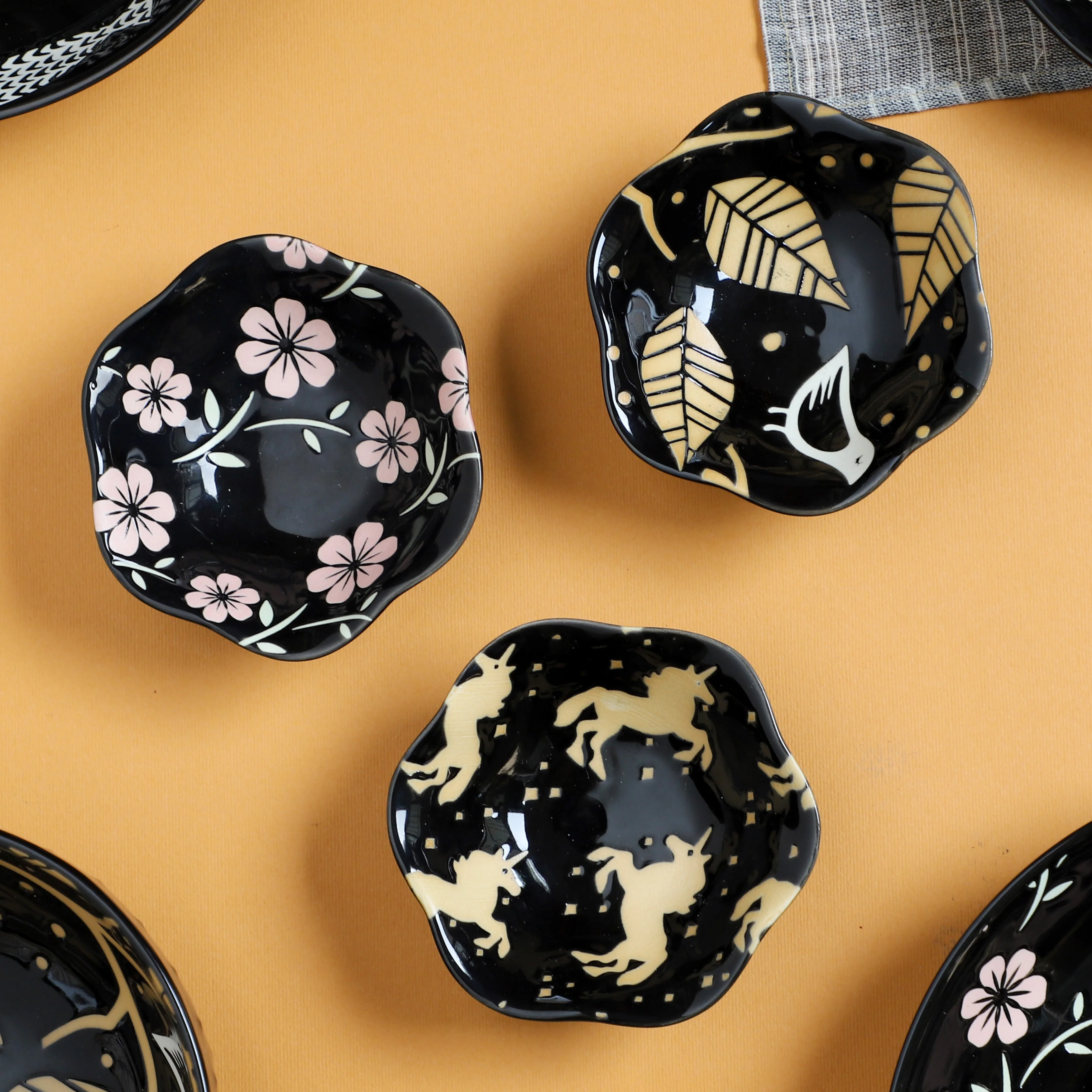 Small Plates Black - Image 3