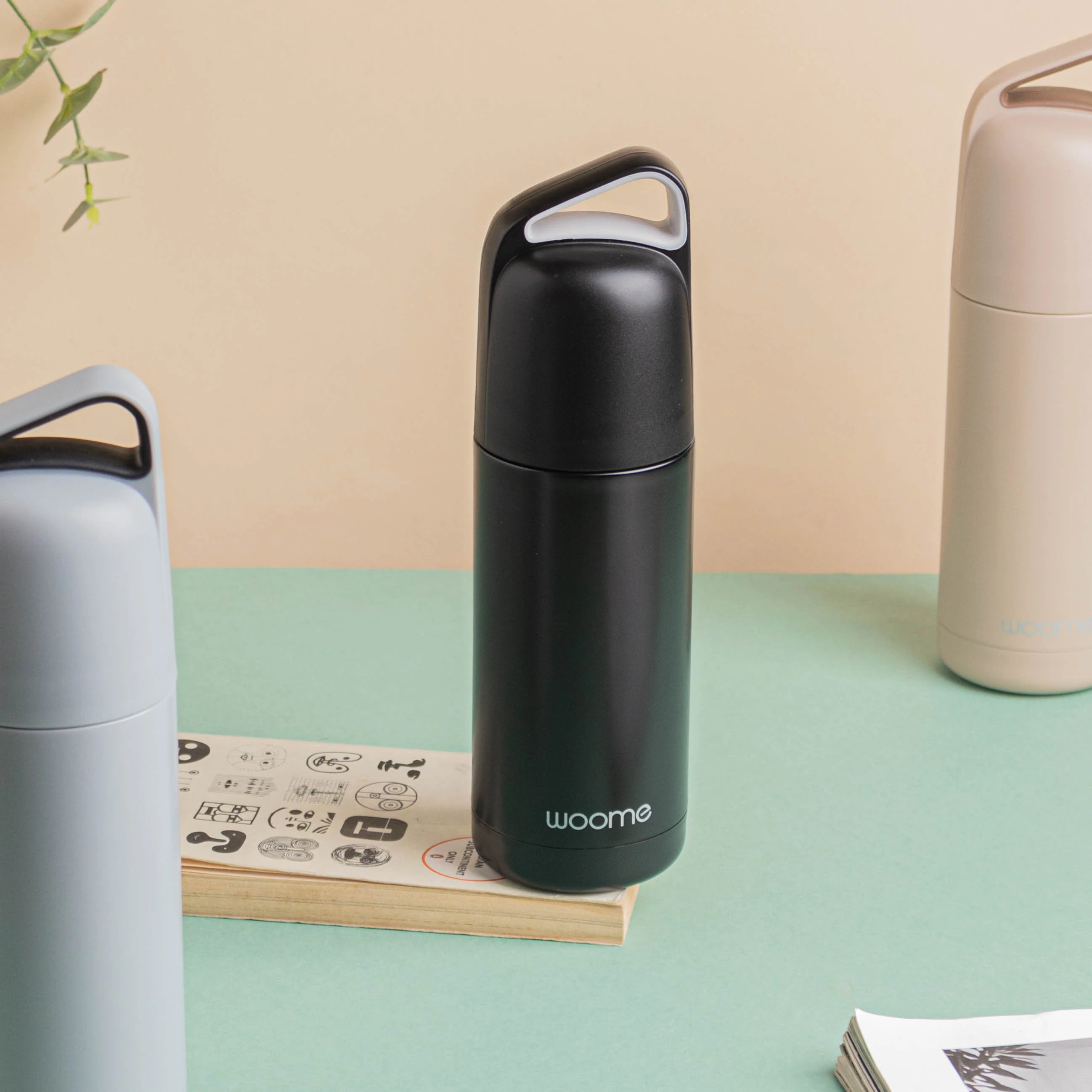 Small Vacuum Steel Flask - Image 11