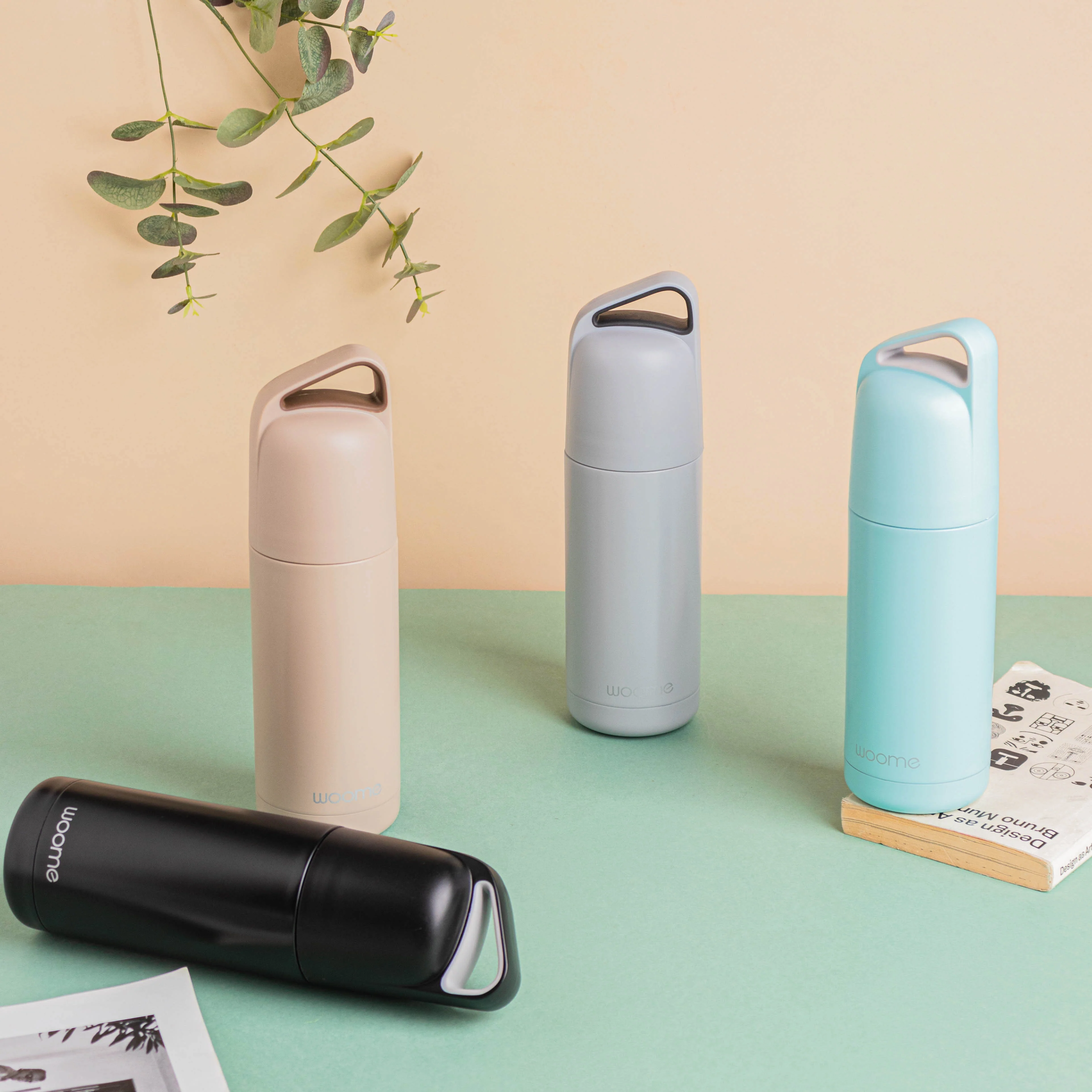 Small Vacuum Steel Flask - Image 2