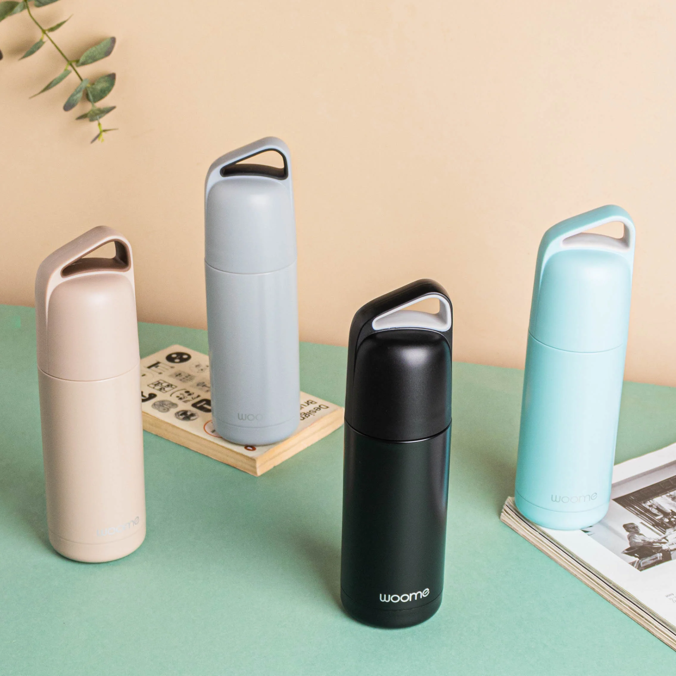 Small Vacuum Steel Flask - Image 5