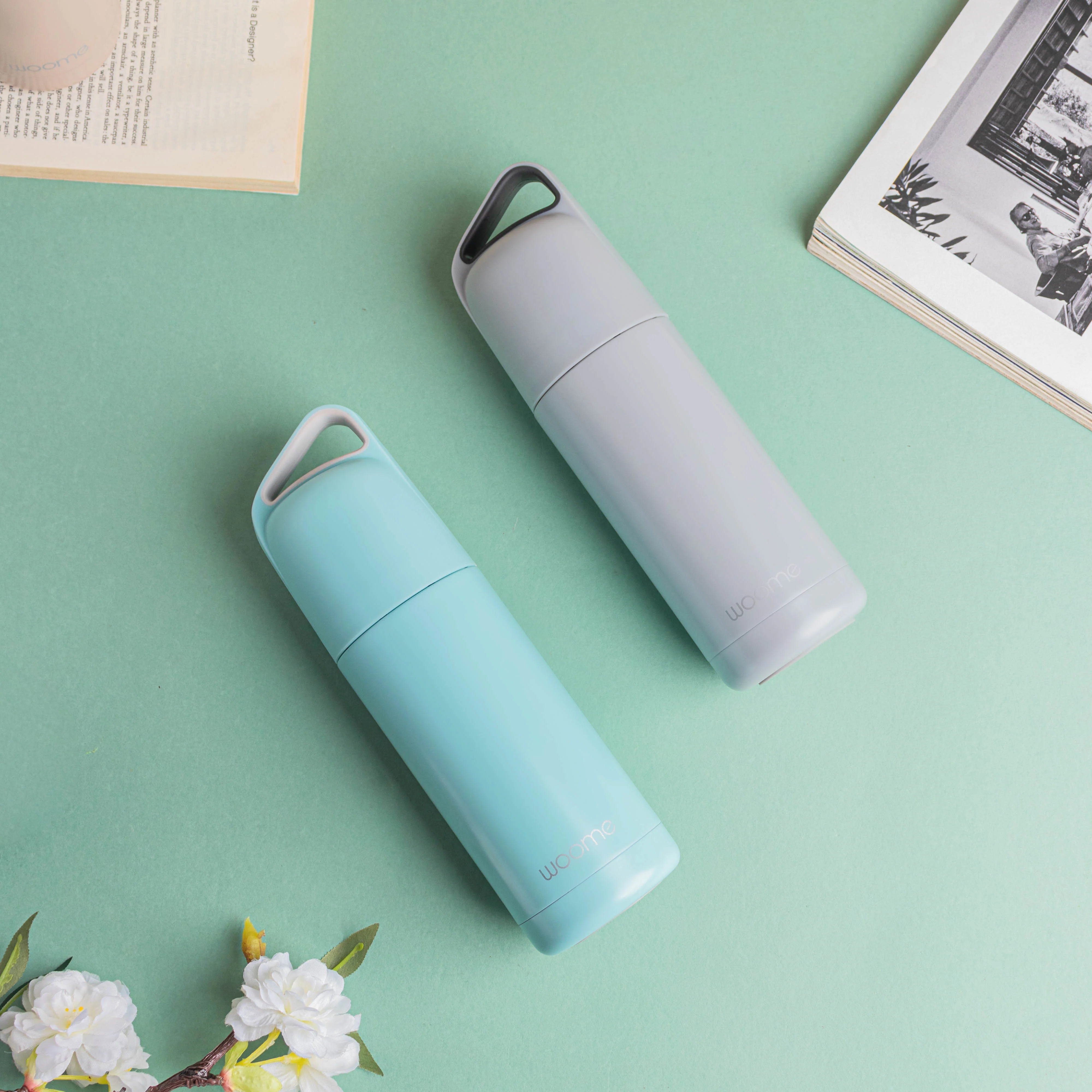 Small Vacuum Steel Flask - Image 8