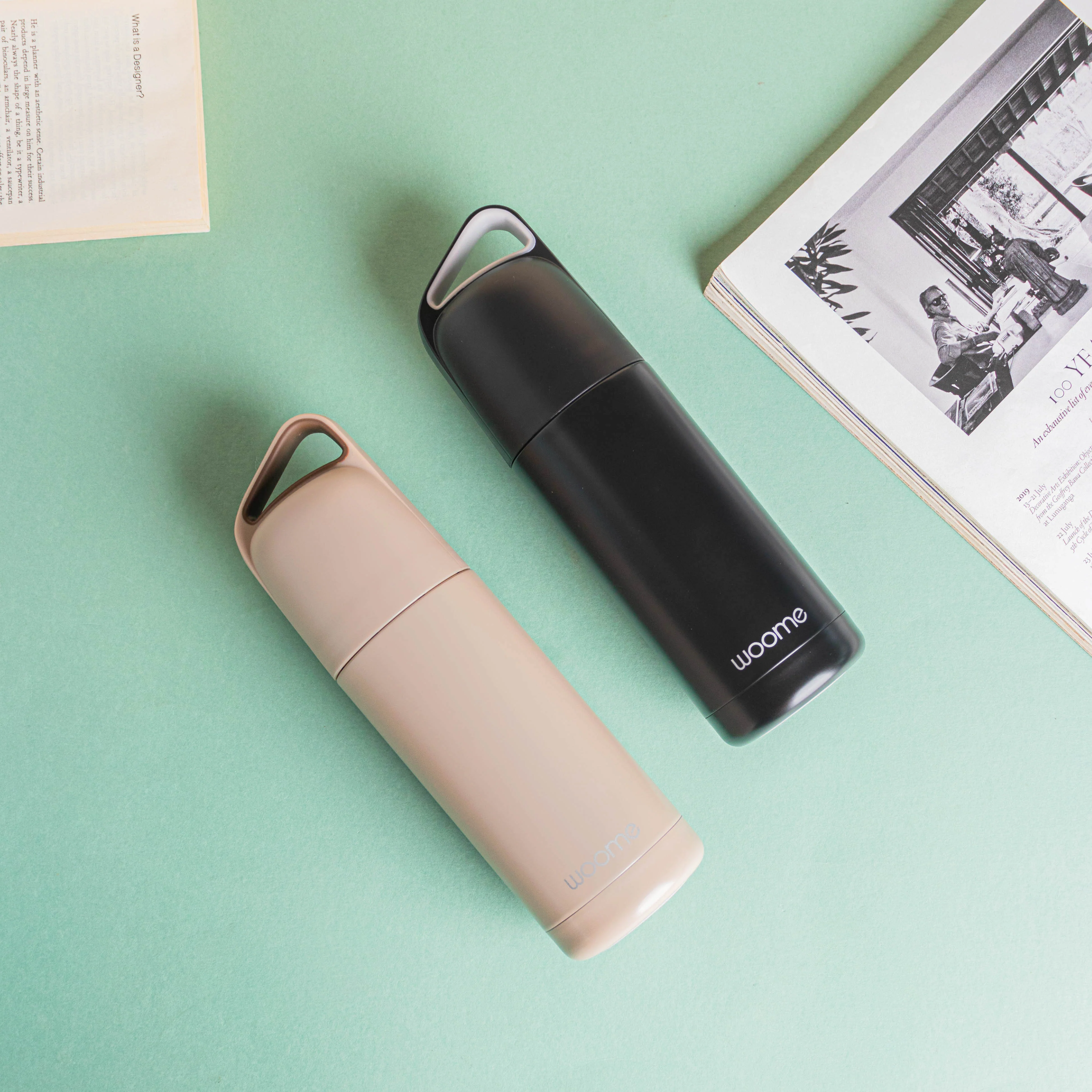 Small Vacuum Steel Flask - Image 9