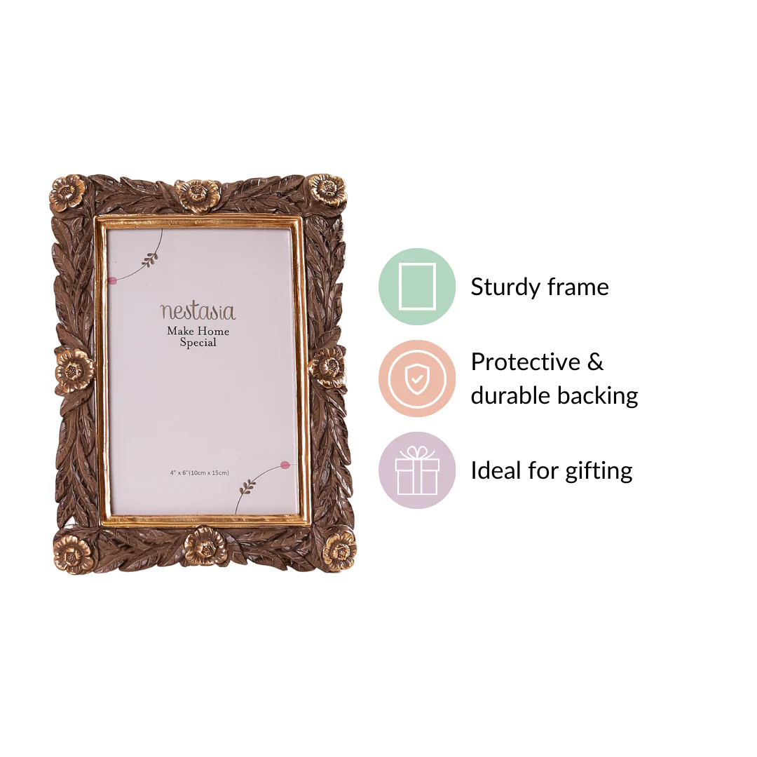 Small Victorian Photo Frame 8"x6" - Image 5