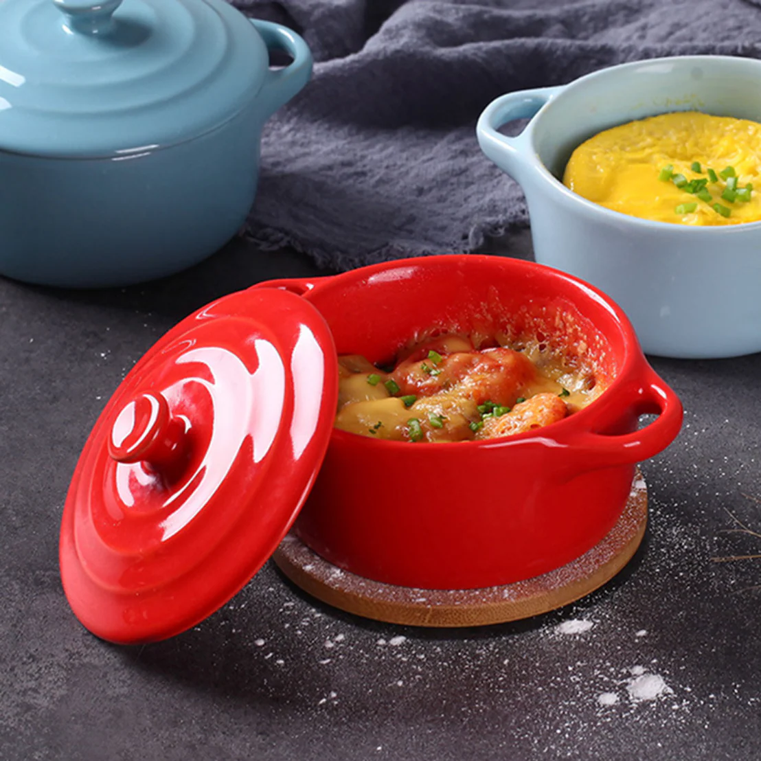 MERRY Mini Baking Bowl With Lid - Image 8