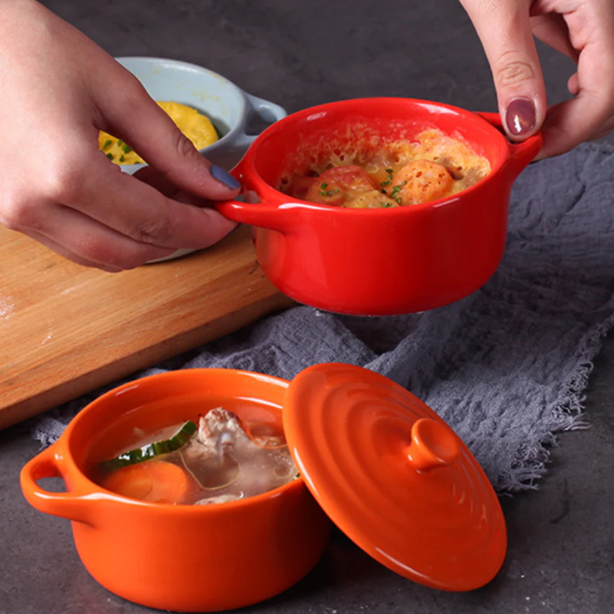 MERRY Mini Baking Bowl With Lid - Image 9
